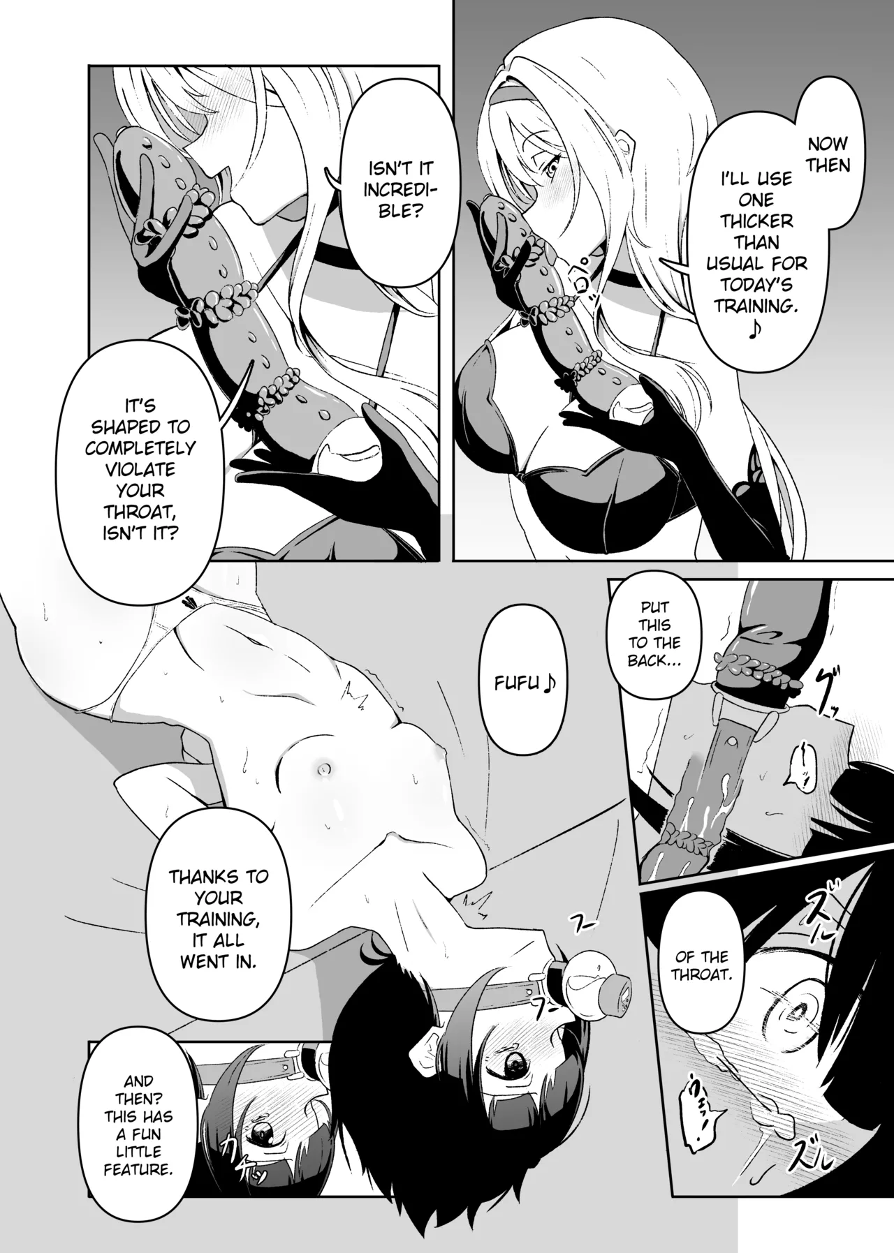[Senpuku Basho (Hannin B)] Semerare Chiyo-chan | Tormented Chiyo-chan (THE IDOLM@STER CINDERELLA GIRLS) [English] [Ham] [Digital] page 21 the idolmaster parody - rough translation yuri hentai manga - read online free