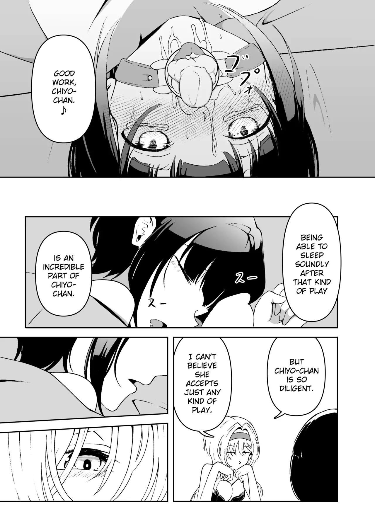 [Senpuku Basho (Hannin B)] Semerare Chiyo-chan | Tormented Chiyo-chan (THE IDOLM@STER CINDERELLA GIRLS) [English] [Ham] [Digital] page 24 the idolmaster parody - gag females only hentai manga - read online free
