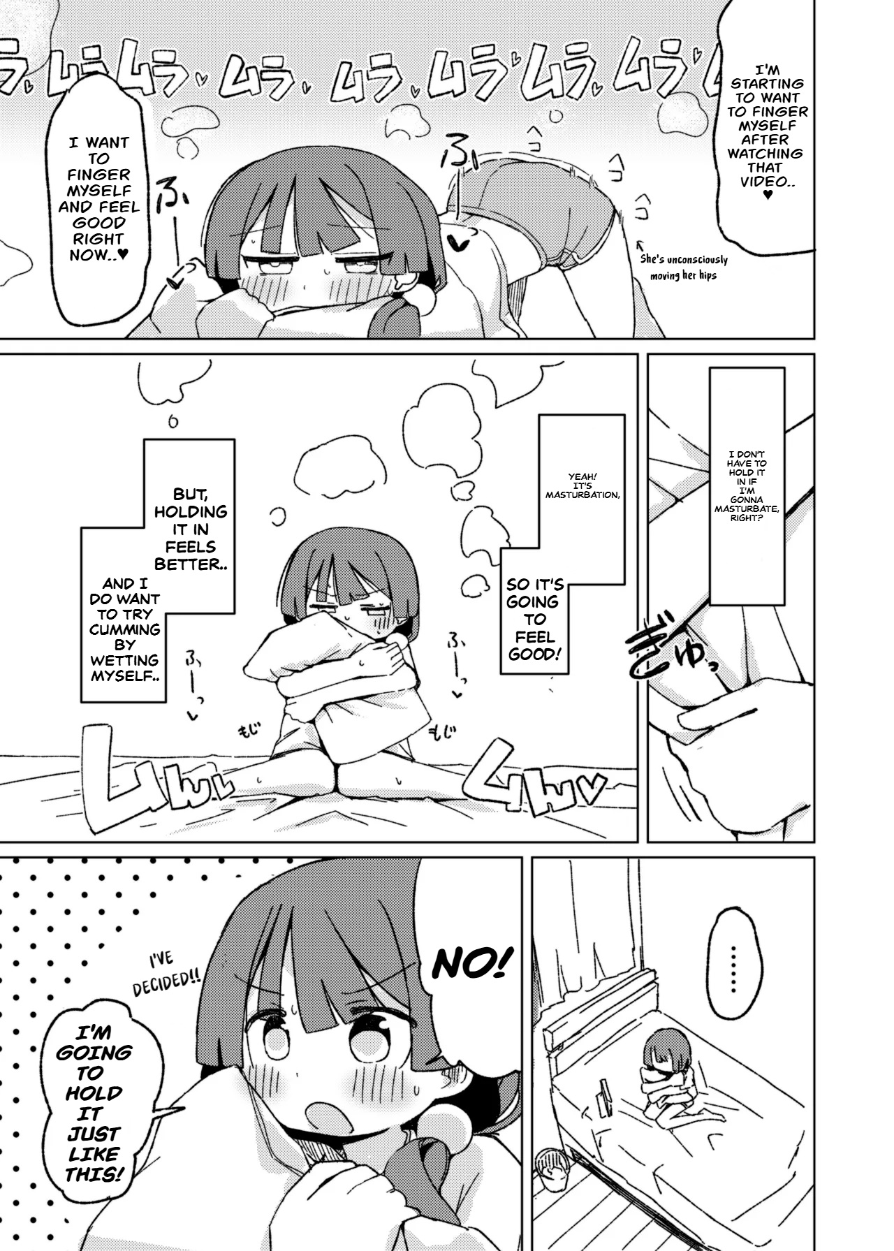 Omorashi Akume ga Shitai! | I Want to Have an Omorashi Orgasm! page 10 original parody - sole female ahegao hentai manga - read online free