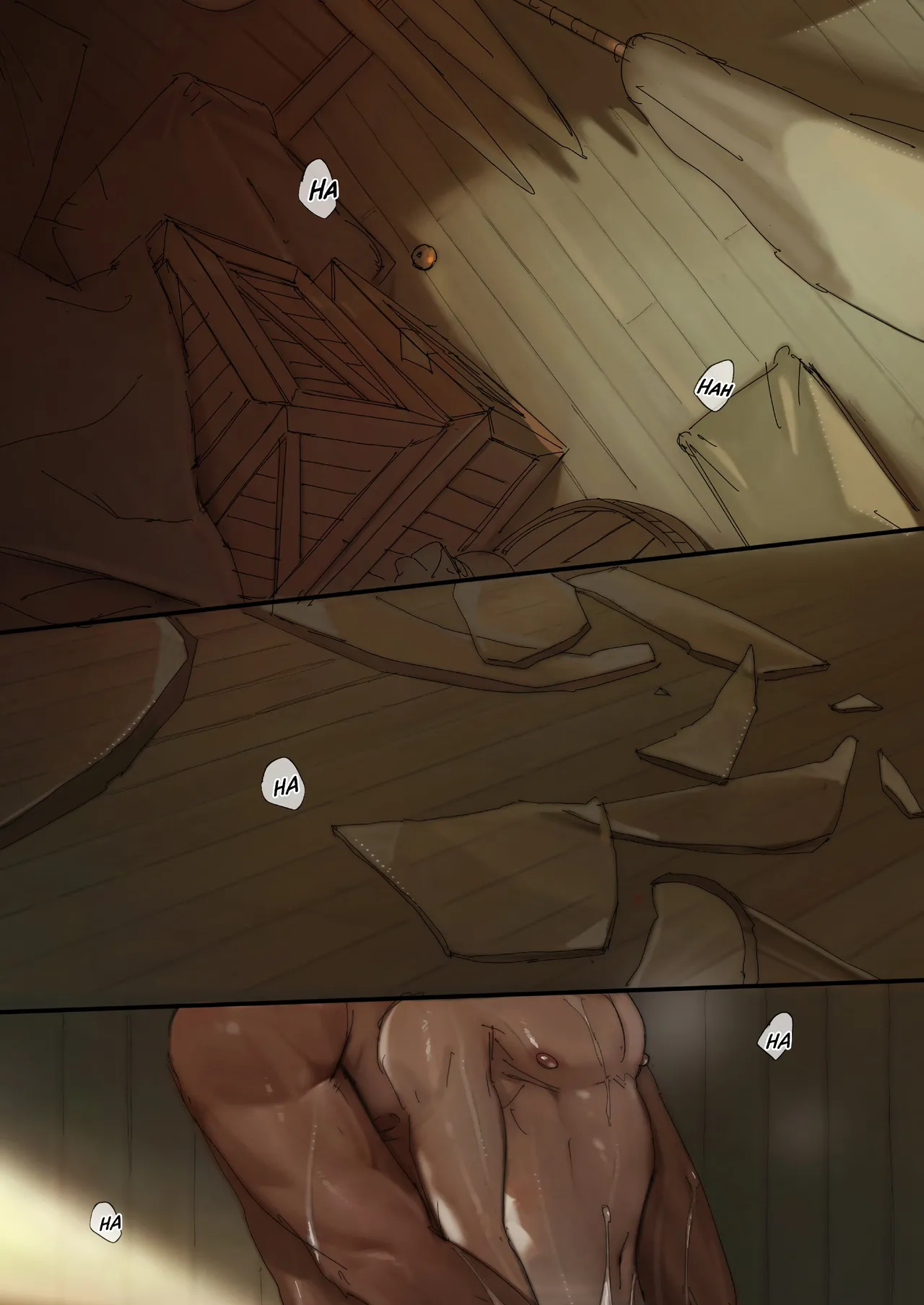 Olu1132 Zosan on the Merry page 38 featuring sanji vinsmoke - full color uncensored hentai manga - read online free