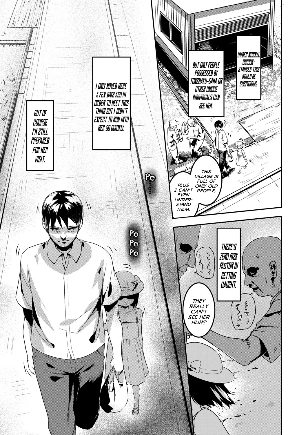Page 3 of [Sody] Yonshaku-sama | Miss Four-Feet Tall (COMIC AUN 2025-04) [English] {Mistvern} [Digital]