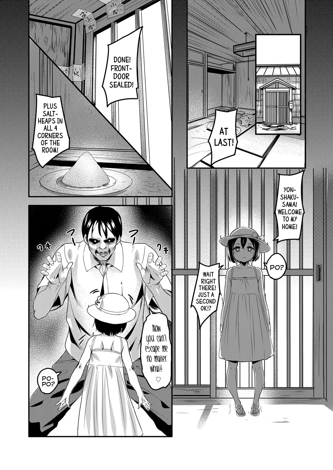 Page 4 of [Sody] Yonshaku-sama | Miss Four-Feet Tall (COMIC AUN 2025-04) [English] {Mistvern} [Digital]