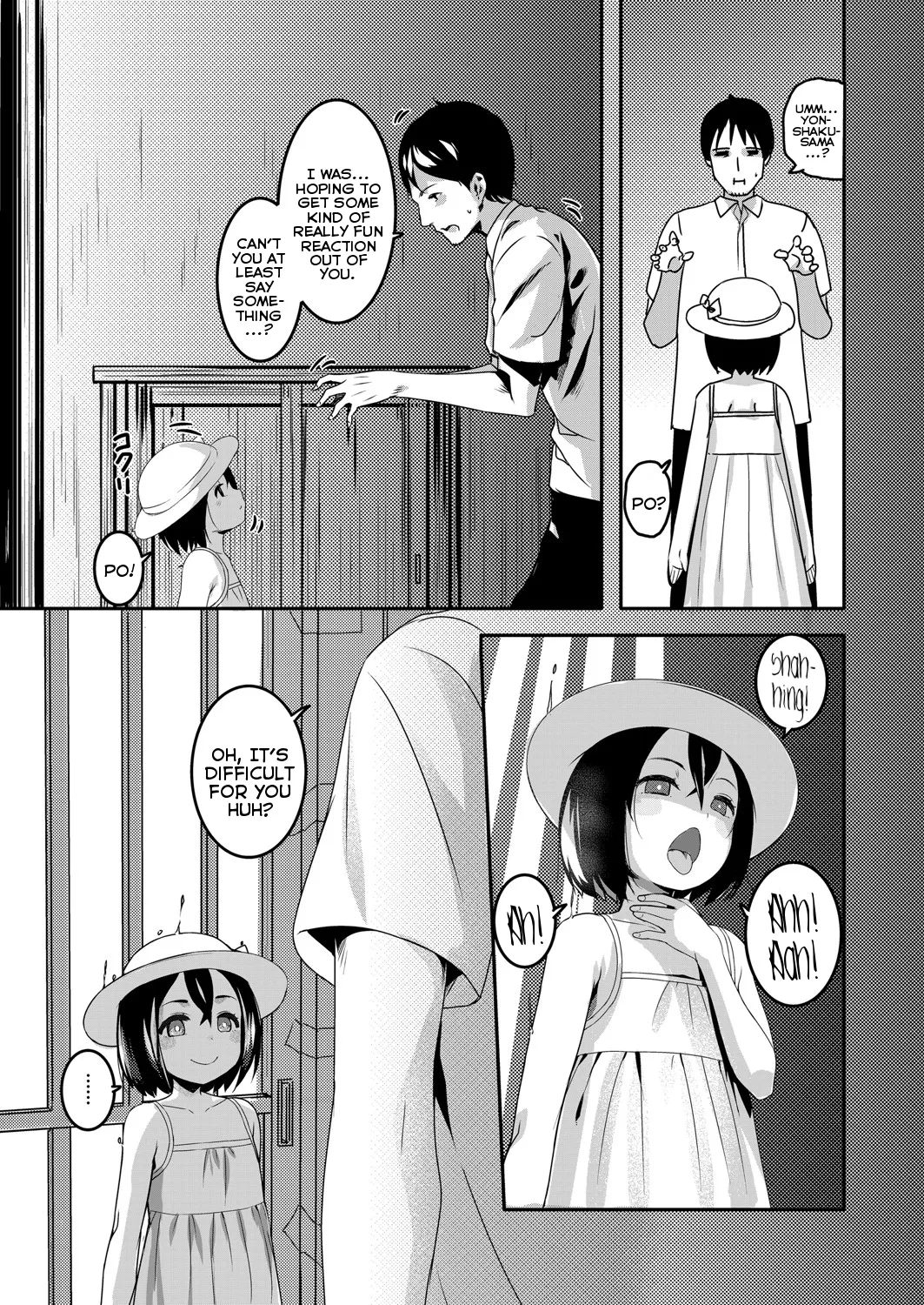 Page 5 of [Sody] Yonshaku-sama | Miss Four-Feet Tall (COMIC AUN 2025-04) [English] {Mistvern} [Digital]