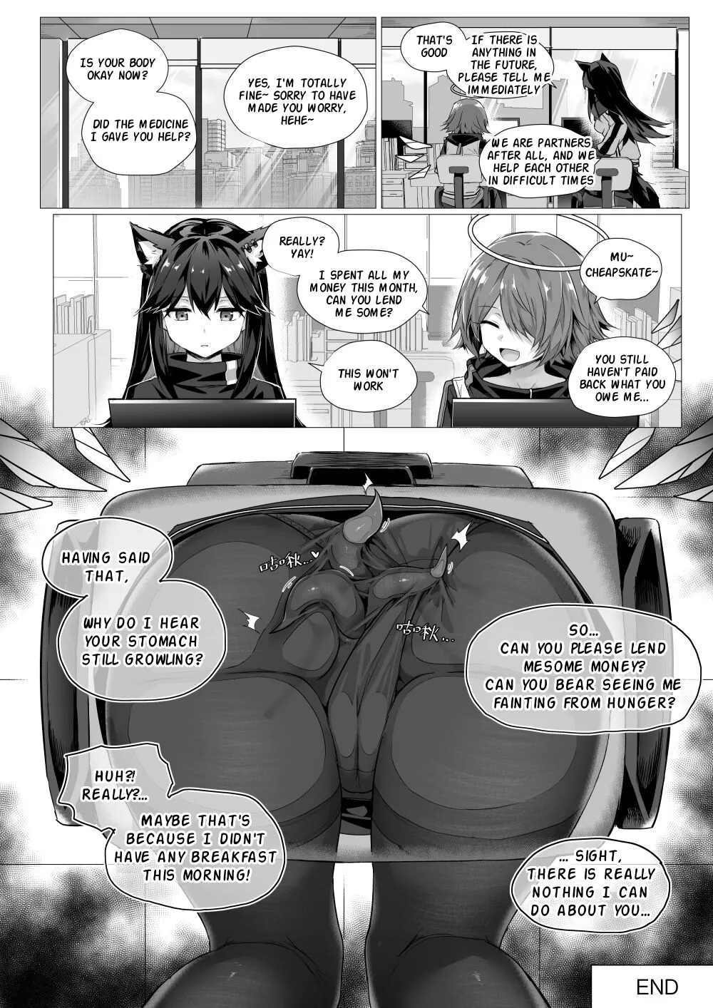 My Stomach is not a Breeding Ground for Bugs - Page 31