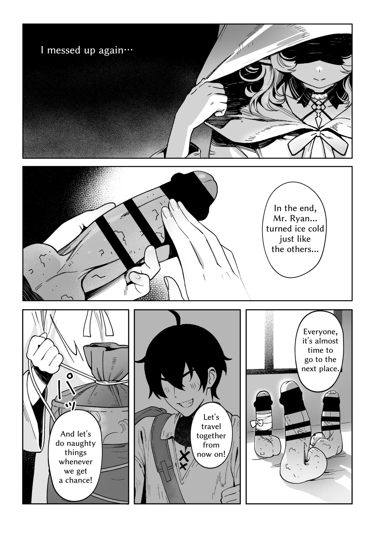 Medusa-san wa Atsuatsu Ochinpo ga Hoshii | Medusa Craves Boiling Hot Cocks page 29 original parody - sole female sole male hentai manga - read online free