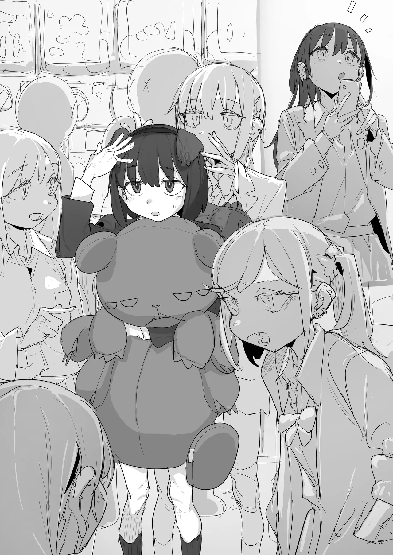 Tomodachi kara Moratta Nuigurumi de Narikiri Inumimi Koubi Gokko Onanie - Page 9