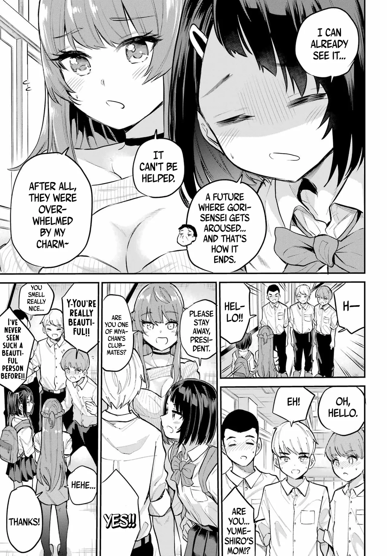 Page 5 of [Furumoto Takeru] Miya-chan no Kyuuin Life! - Chapter 3 [English]