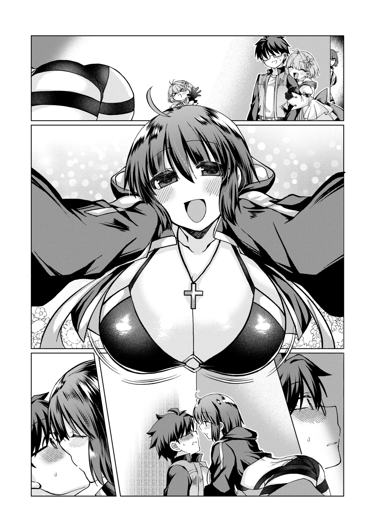 ShikiCie no Ohanashi. page 13 featuring shiki tohno tsukihime parody - big breasts sole female hentai manga - read online free