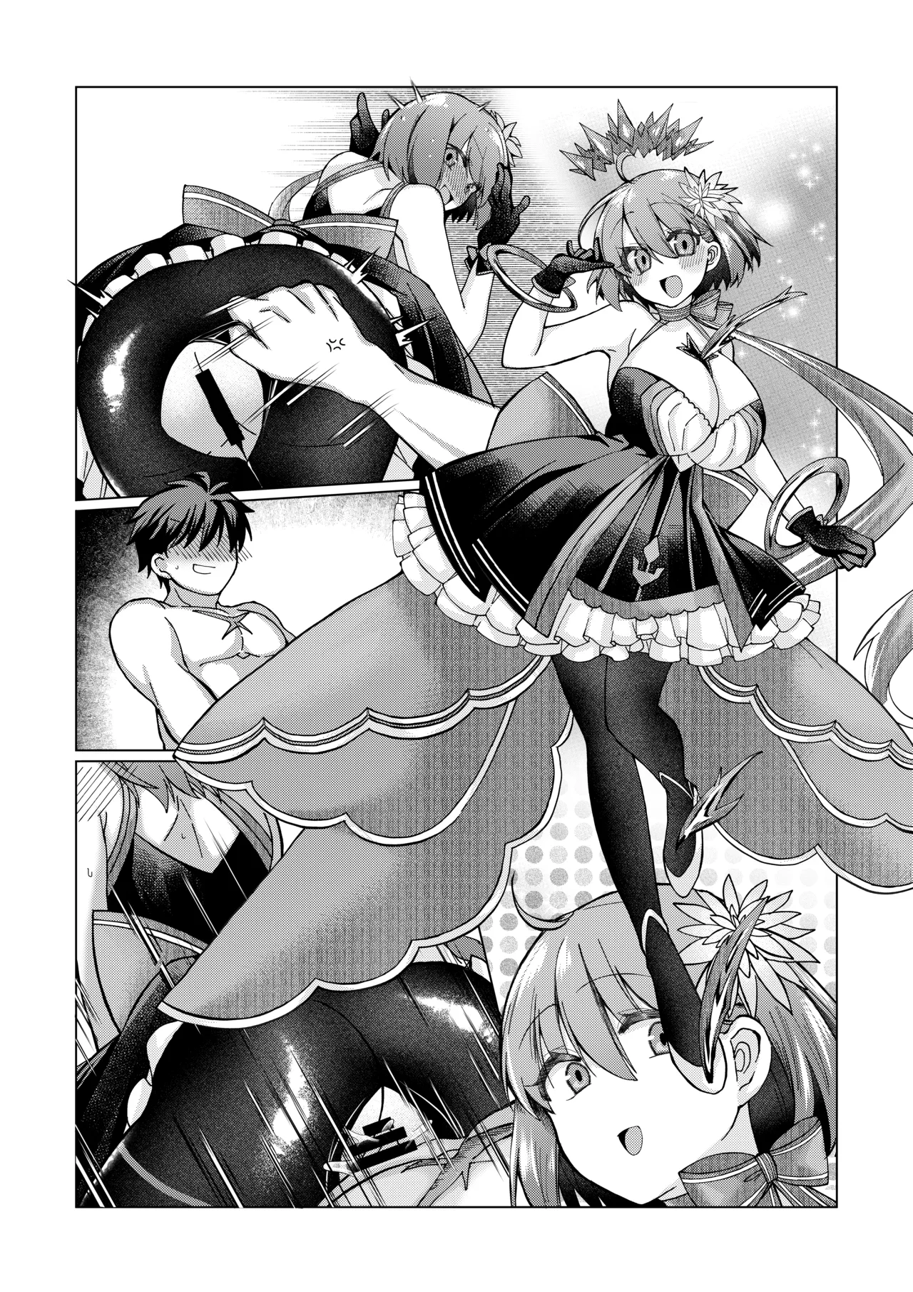 ShikiCie no Ohanashi. page 16 featuring shiki tohno tsukihime parody - sole female sole male hentai manga - read online free