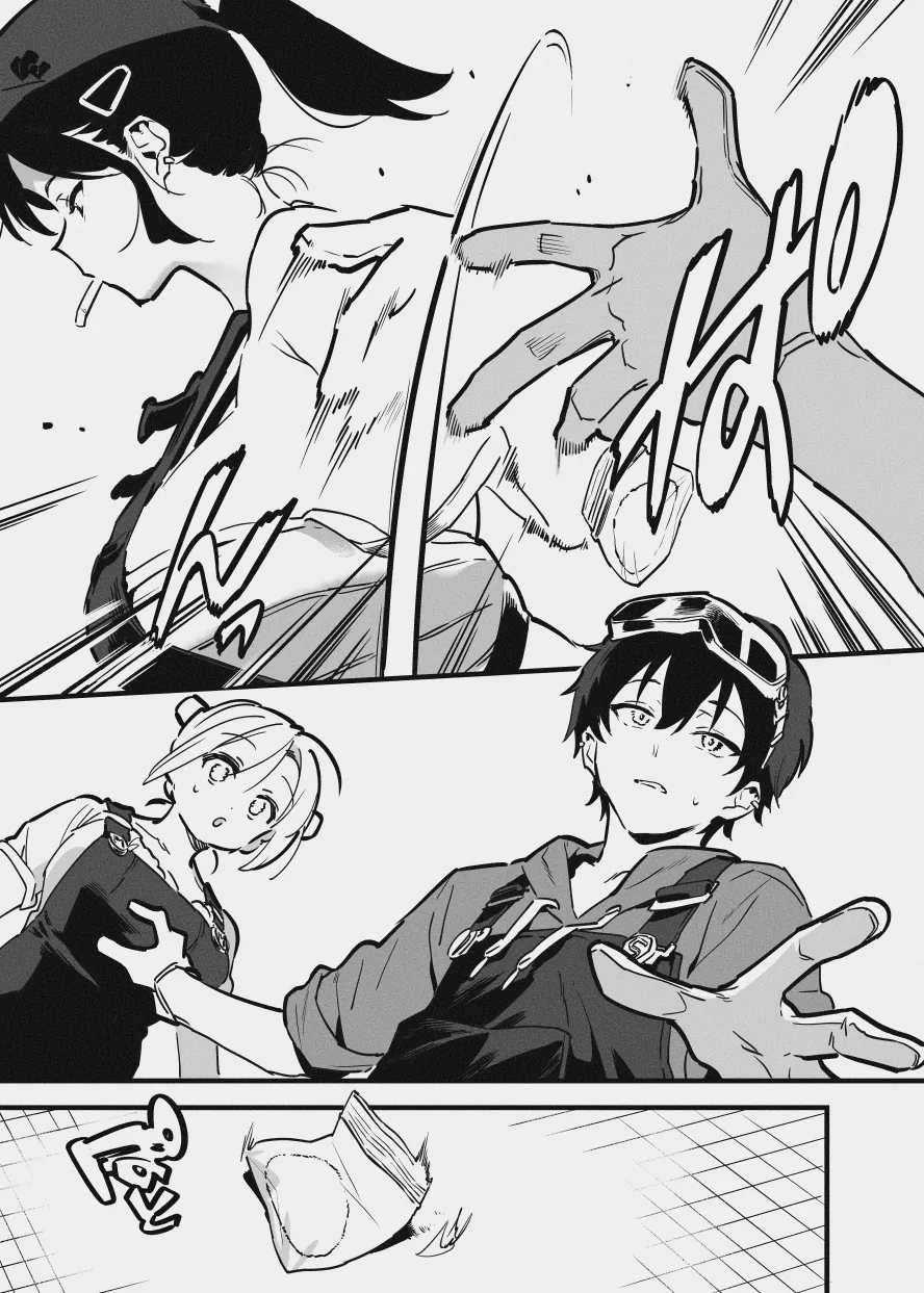 新入りと先輩・・・！ - Page 10