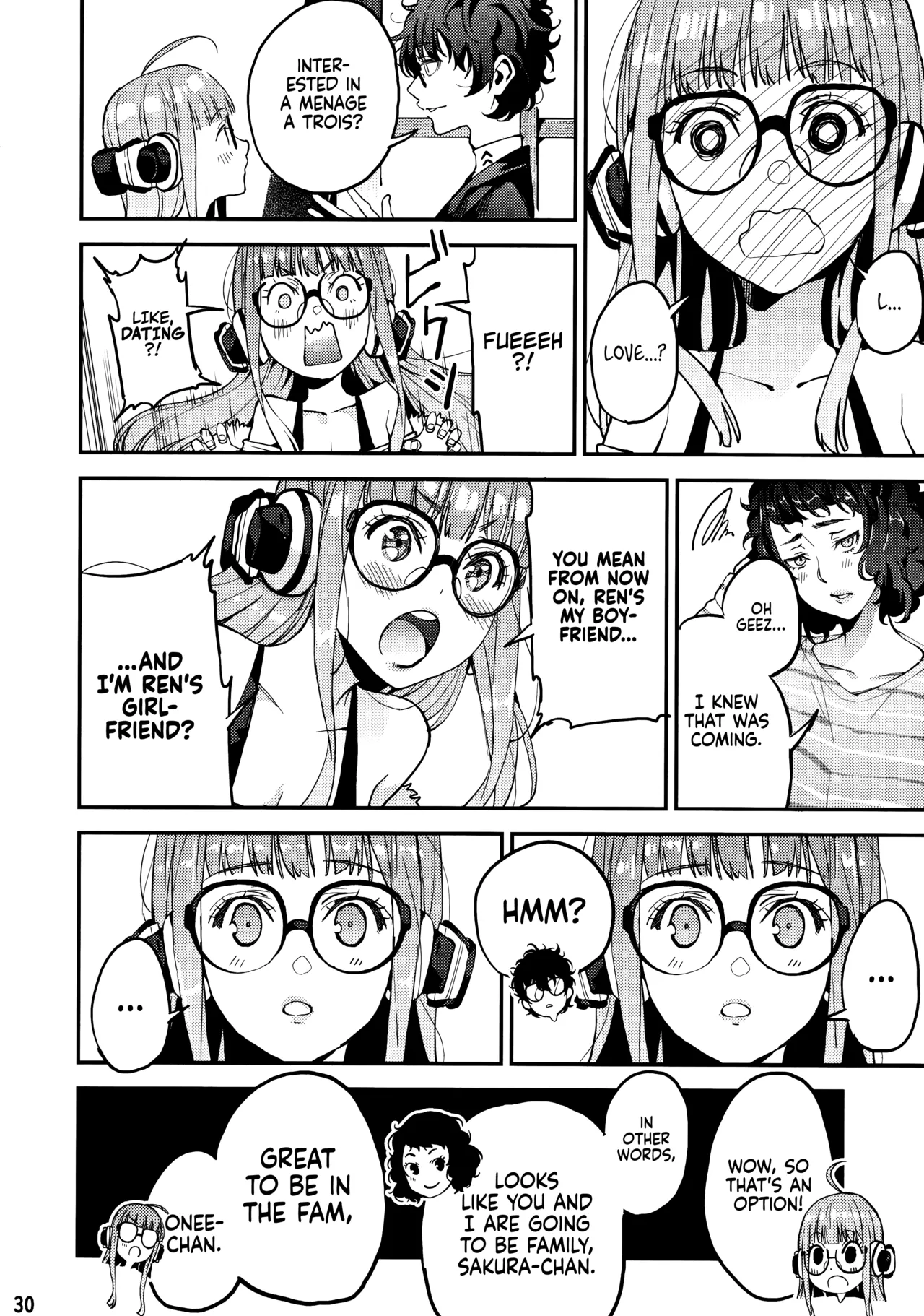 Kawakami Sensei to Futaba no Himitsu Kojin Jugyou | Kawakami-Sensei and Futaba's Secret Private Lessons page 32 featuring sadayo kawakami persona 5 parody - sole male hairy hentai manga - read online free