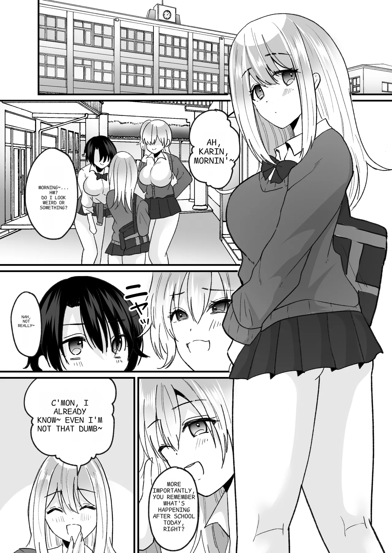 Becoming a Gal in a Morals Inspection page 23 original parody - nakadashi paizuri hentai manga - read online free
