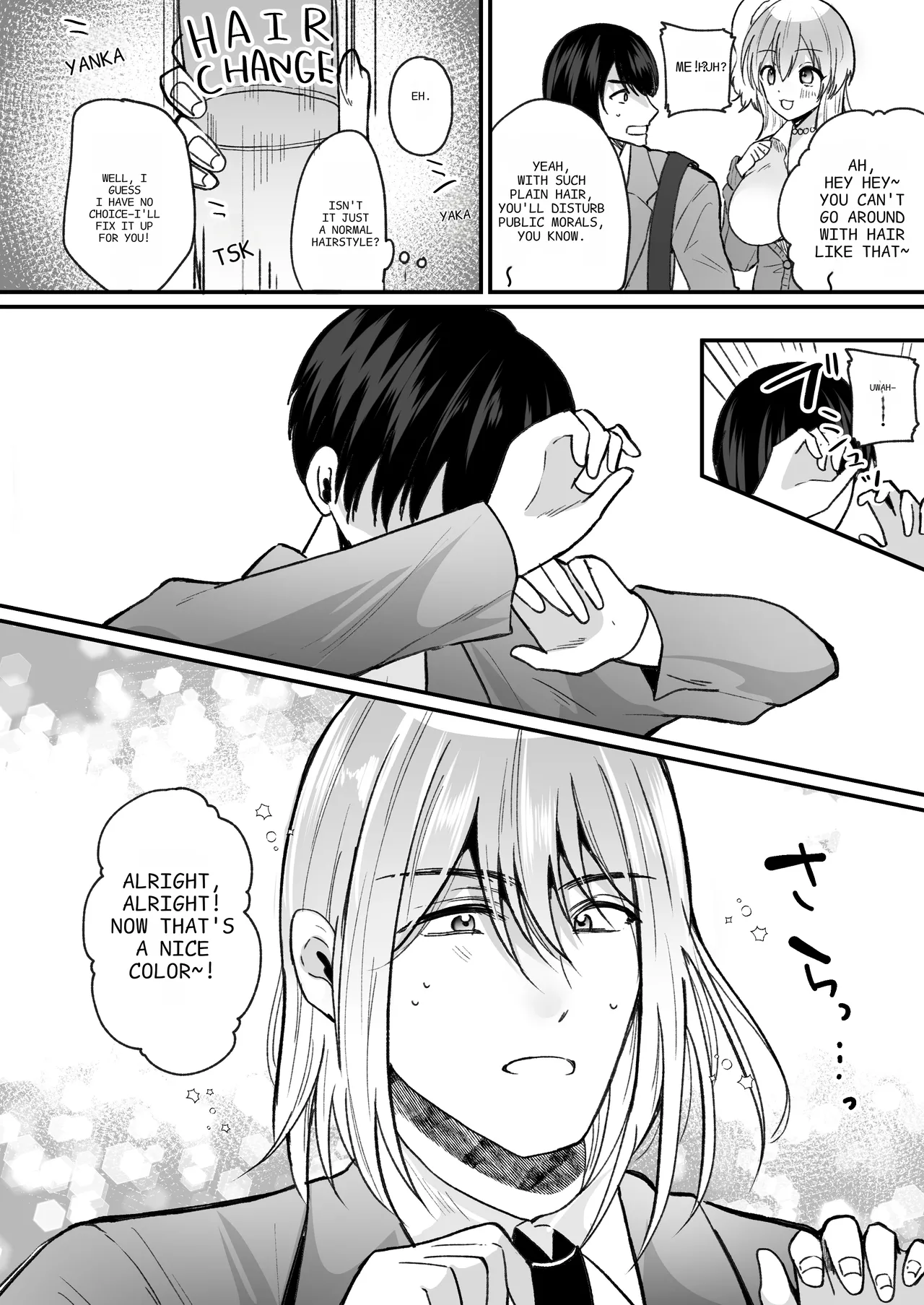 Page 3 of Becoming a Gal in a Morals Inspection