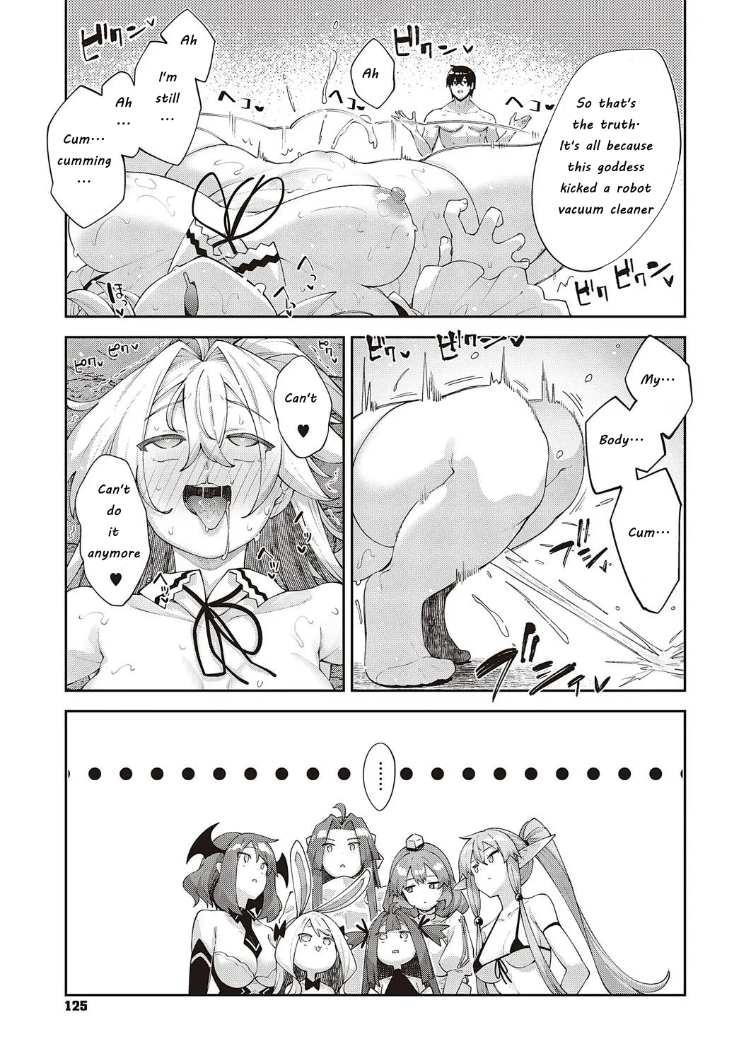 Isekai Kita node Sukebe Skill de Zenryoku Ouka Shiyou to Omou 12Shame | I Came to Another World, So I Think I'm Gonna Enjoy My Sex Skills to the Fullest! 12th Shot page 24 - squirting big breasts hentai manga - read online free