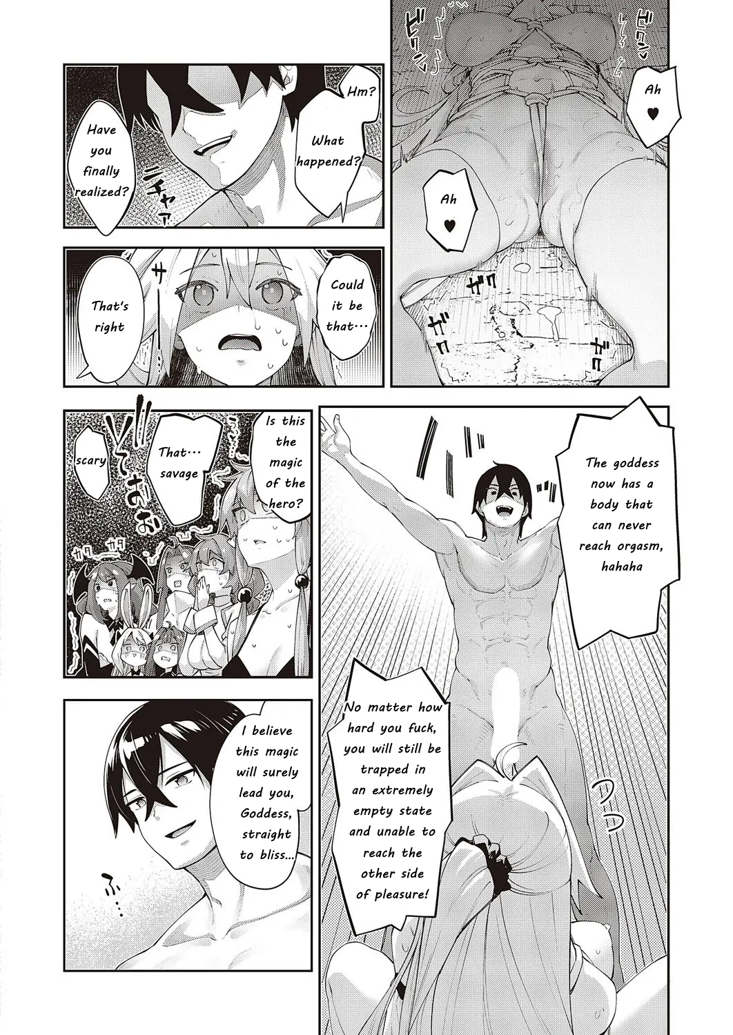 Isekai Kita node Sukebe Skill de Zenryoku Ouka Shiyou to Omou 12Shame | I Came to Another World, So I Think I'm Gonna Enjoy My Sex Skills to the Fullest! 12th Shot page 9 - sole male nakadashi hentai manga - read online free