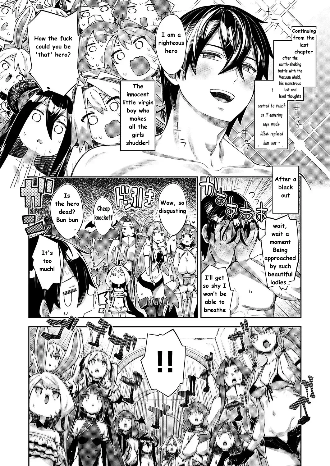 Page 2 of [Akino Sora] Isekai Kita node Sukebe Skill de Zenryoku Ouka Shiyou to Omou 16 Shame | I Came to Another World, So I Think I'm Gonna Enjoy My Sex Skills to the Fullest! 16th Shot (COMIC ExE 55) [English] [Digital]