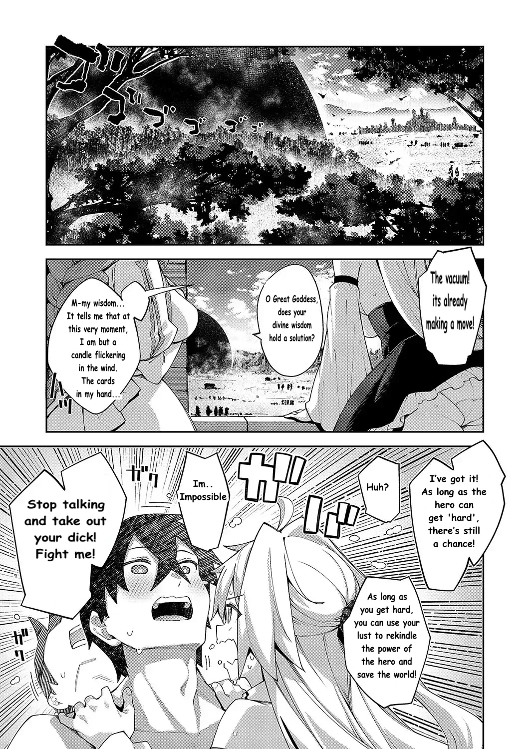Page 3 of [Akino Sora] Isekai Kita node Sukebe Skill de Zenryoku Ouka Shiyou to Omou 16 Shame | I Came to Another World, So I Think I'm Gonna Enjoy My Sex Skills to the Fullest! 16th Shot (COMIC ExE 55) [English] [Digital]
