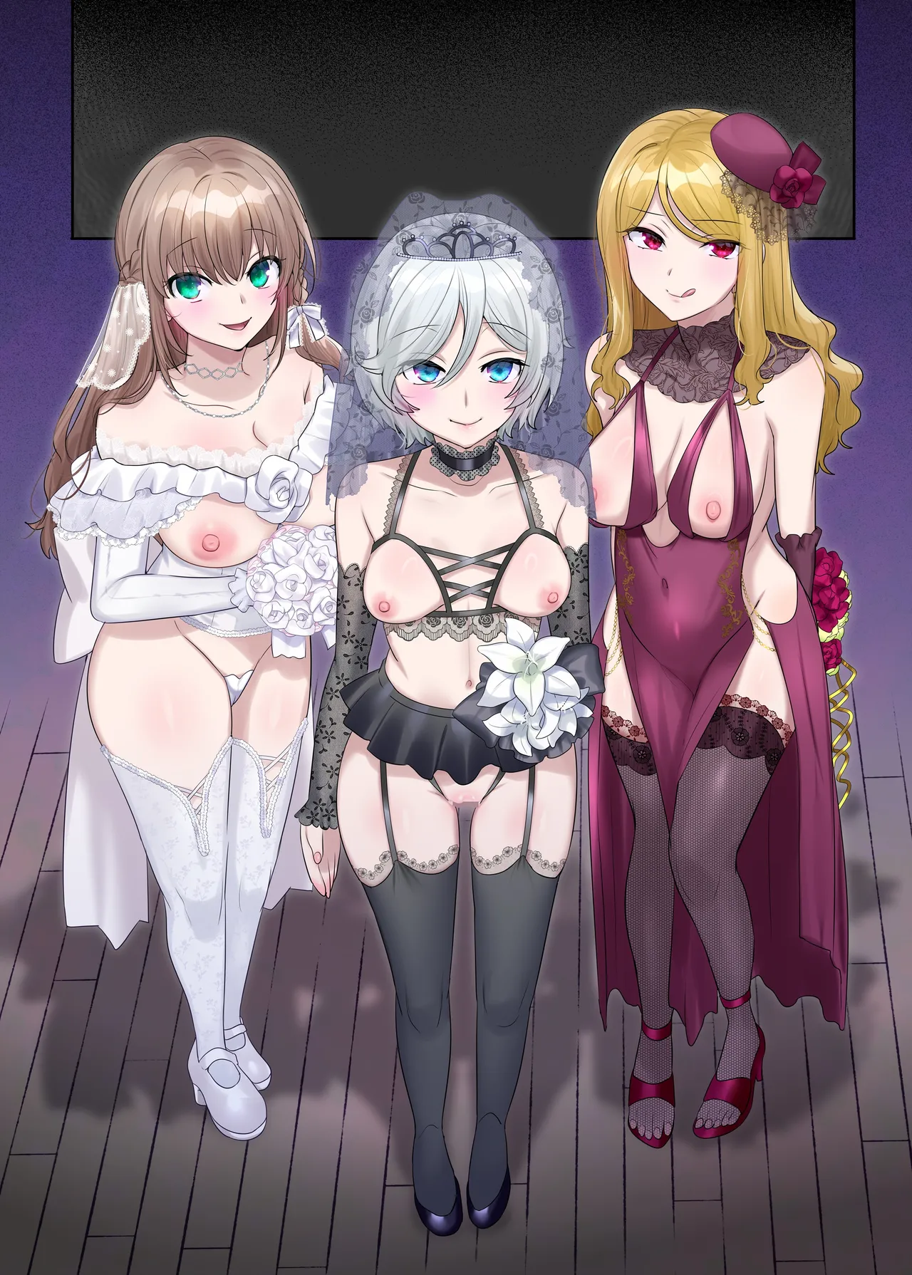 Torikaekko page 104 original parody - futanari slime hentai manga - read online free