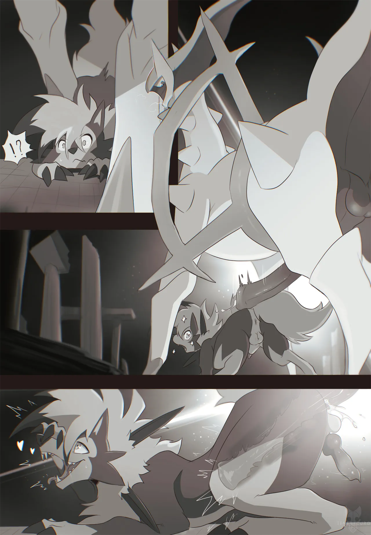 Page 2 of [tenebscuro]A pleasure that corrupts God？