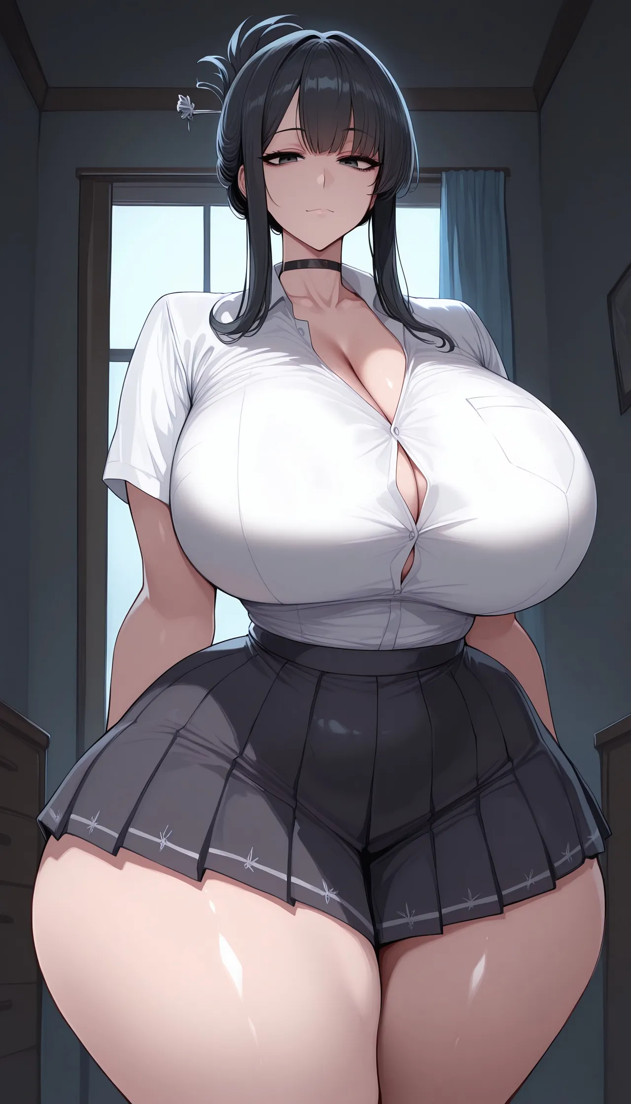 Girl BBC rahmat ai generated page 22 - sole female sole male hentai manga - read online free