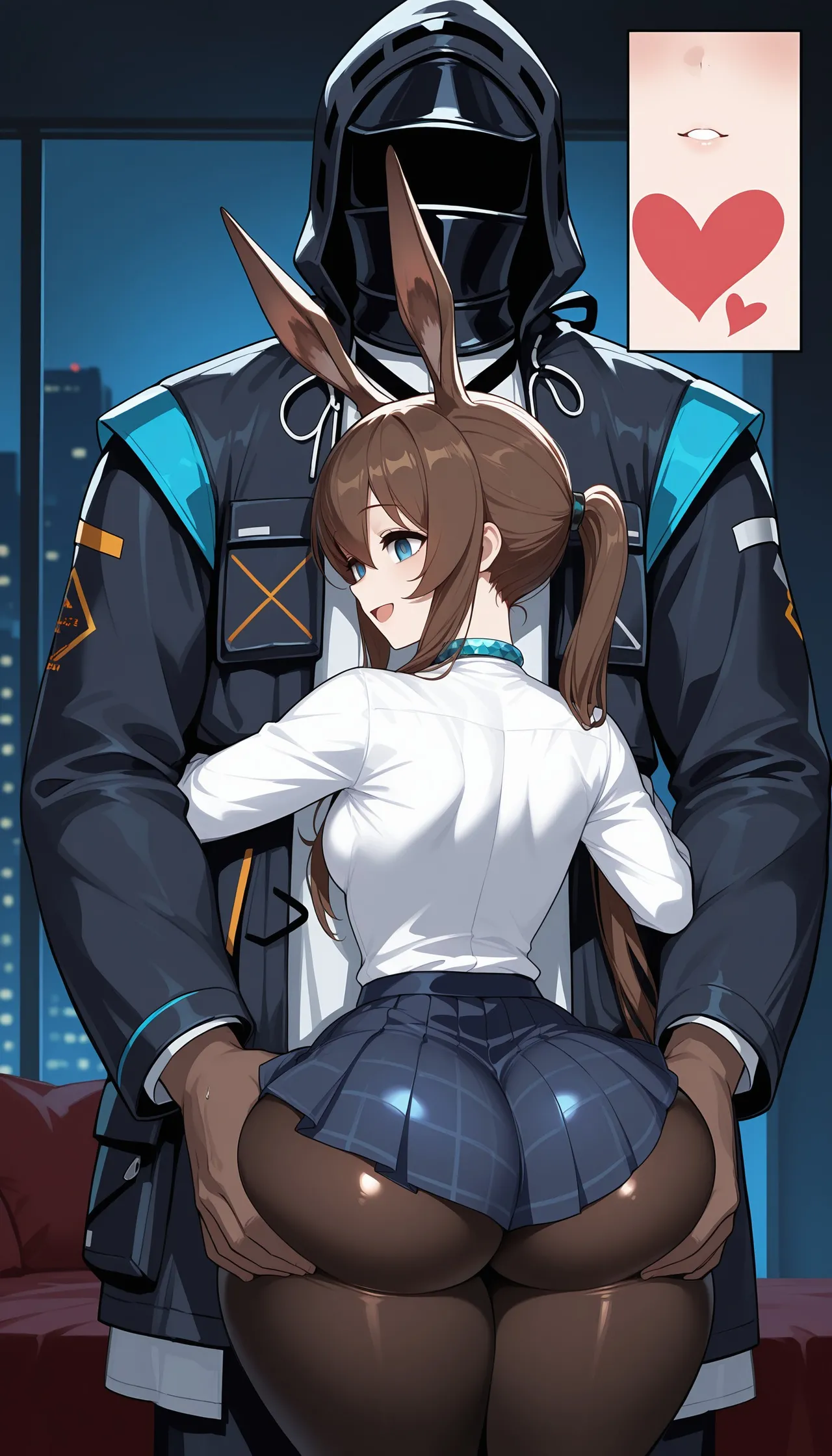 Arknight BBC Amiya and Absinthe rahmat ai generated page 13 featuring amiya arknights parody - big penis uncensored hentai manga - read online free