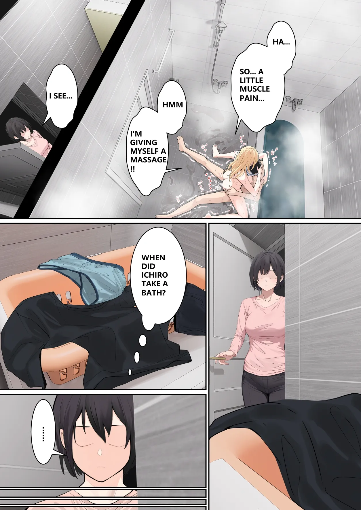 My AR glasses can see various stats about my foster sister?! page 140 original parody - inseki big breasts hentai manga - read online free