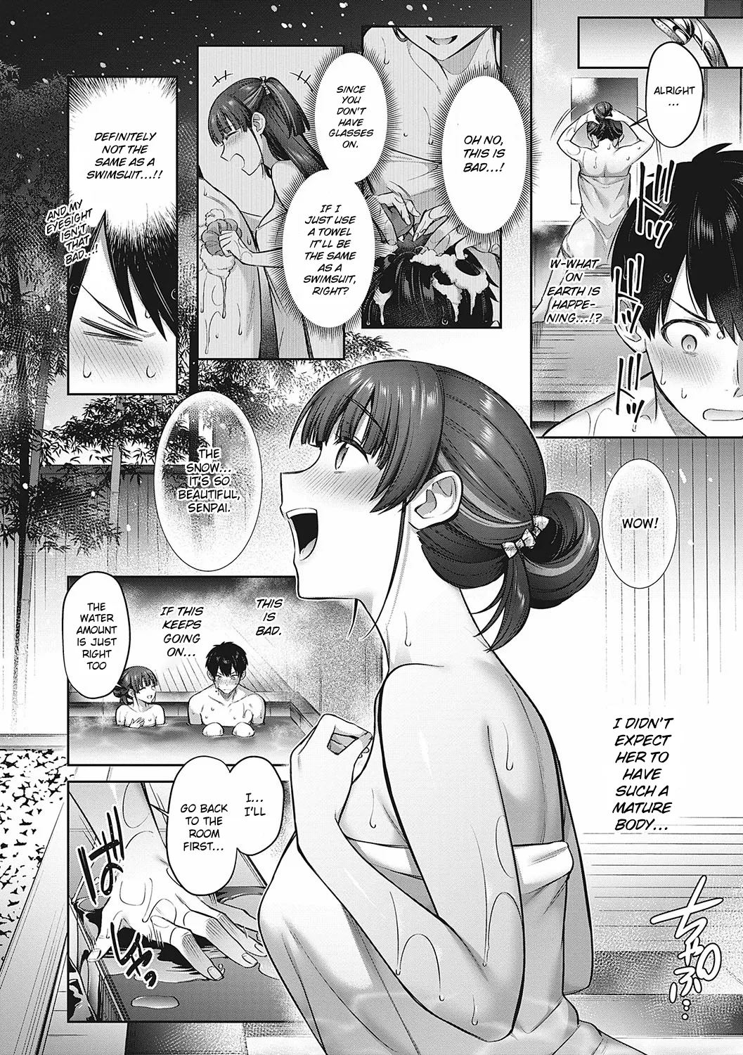 [Shirisensha] Kamiyui-san to no Enmusubi | A Fateful Bond with Kamiyui-san (Tsubomi Zakari) [English] [ConTL] [Digital] page 10 - sole female sole male hentai manga - read online free