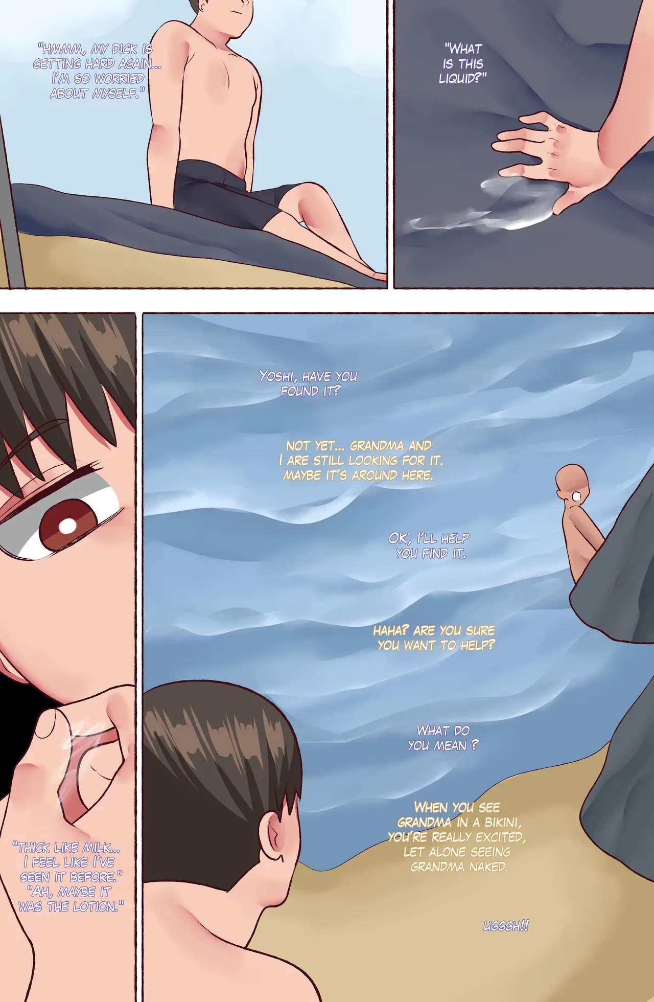 Page 8 of Don't steal my grandma part 3