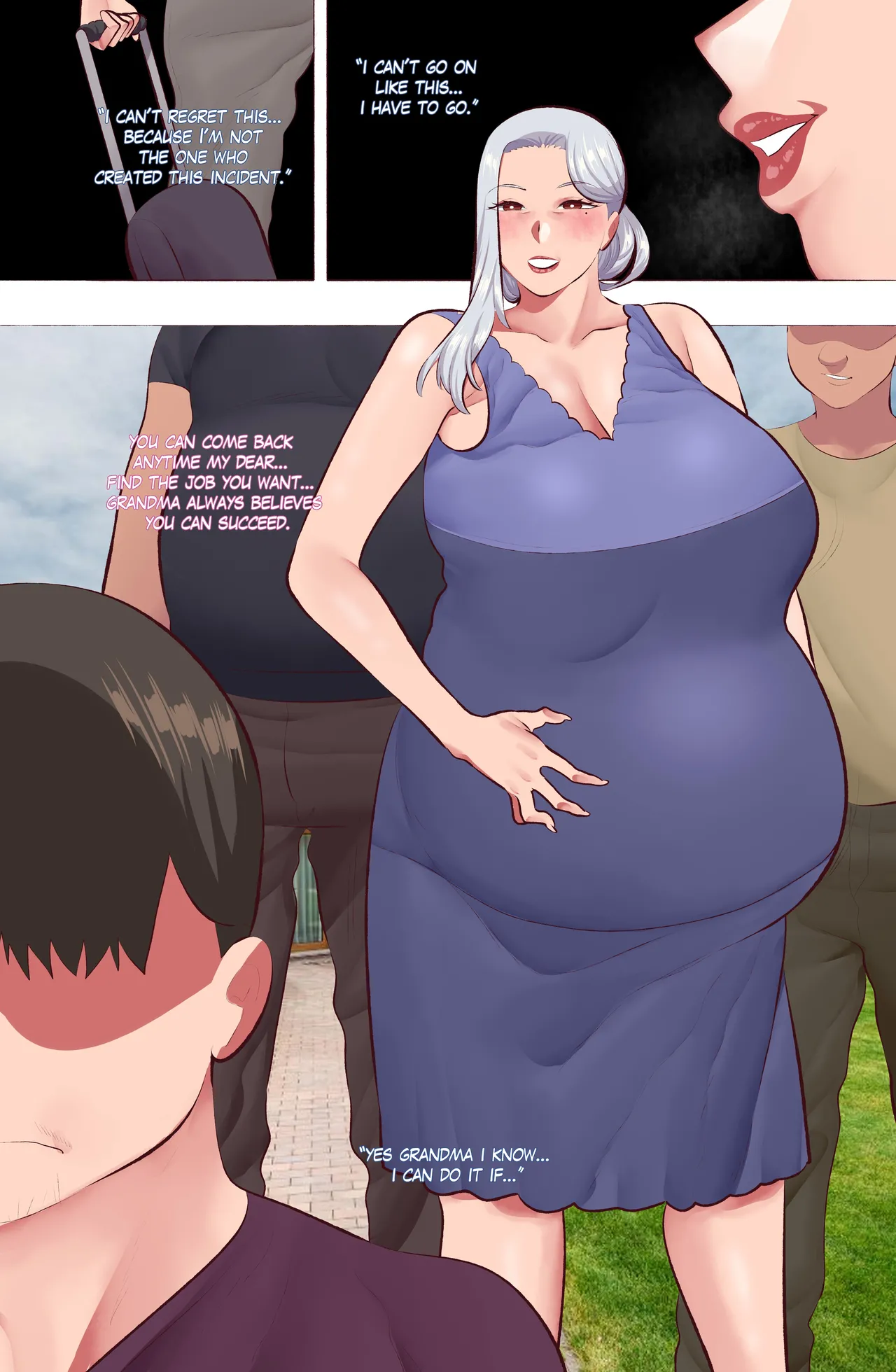 Don't steal my grandma part 5 page 21 original parody - big breasts bbw hentai manga - read online free