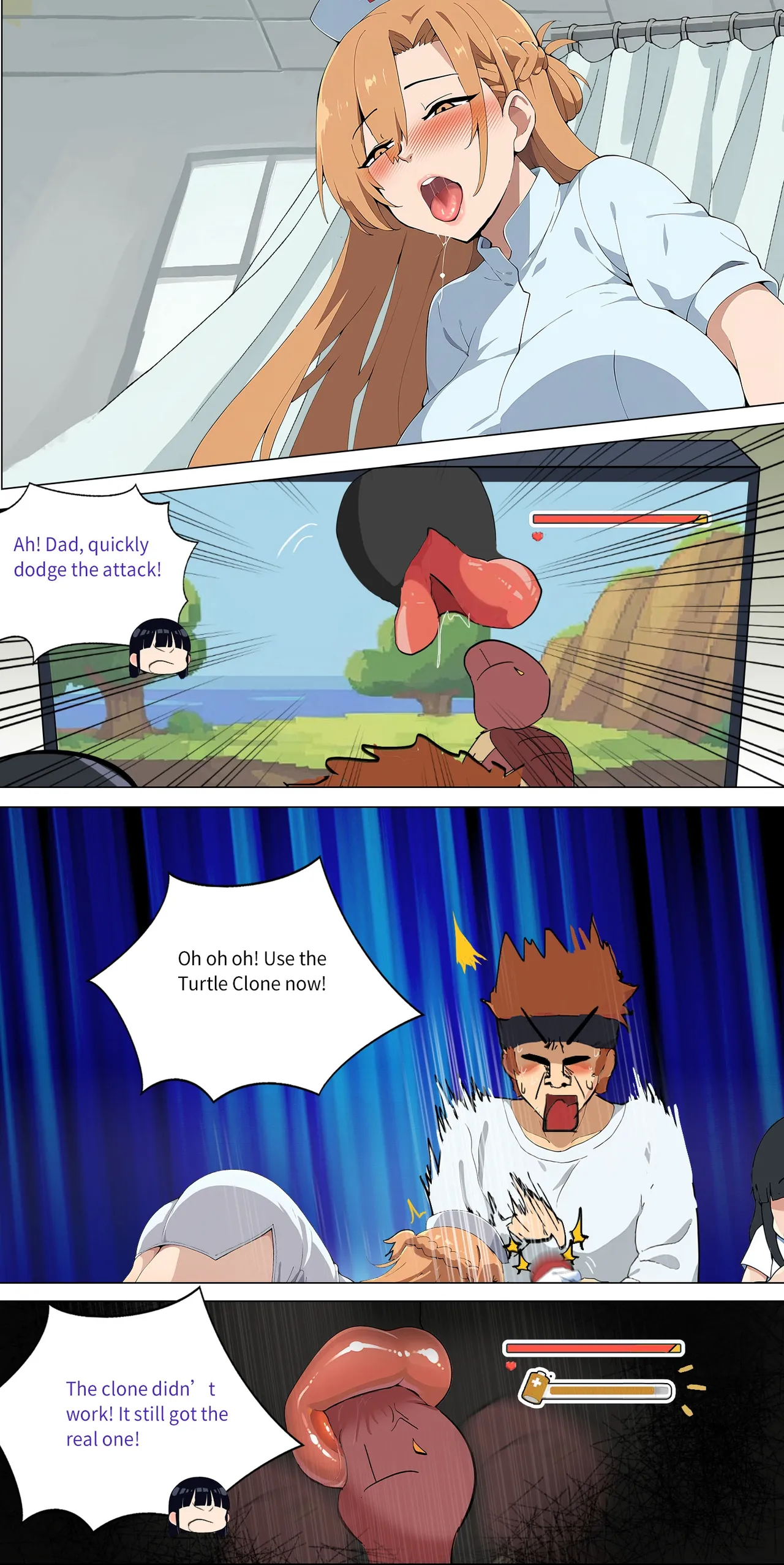 Asuna family 1-32 page 104 featuring asuna yuuki sword art online parody - full color big breasts hentai manga - read online free