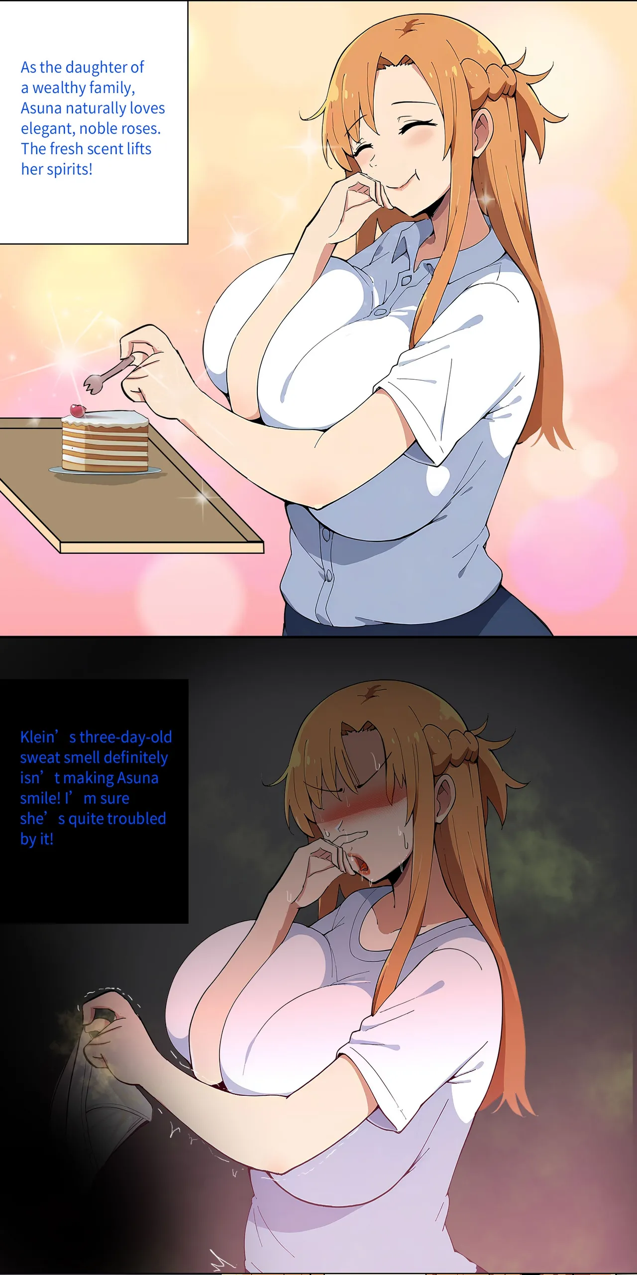 Asuna family 1-32 page 120 featuring asuna yuuki sword art online parody - full color big breasts hentai manga - read online free