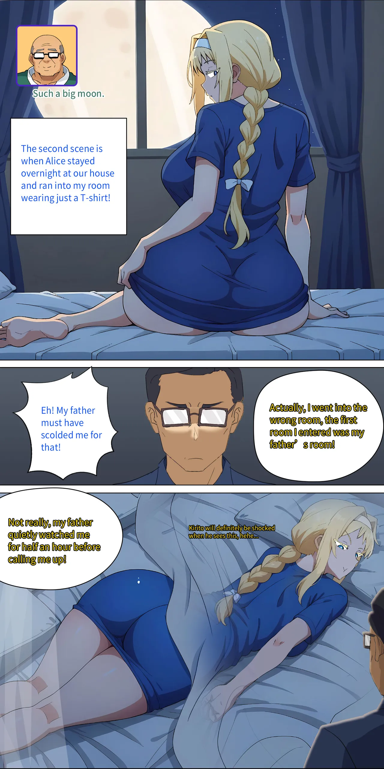 Asuna family 1-32 page 166 featuring asuna yuuki sword art online parody - full color big breasts hentai manga - read online free