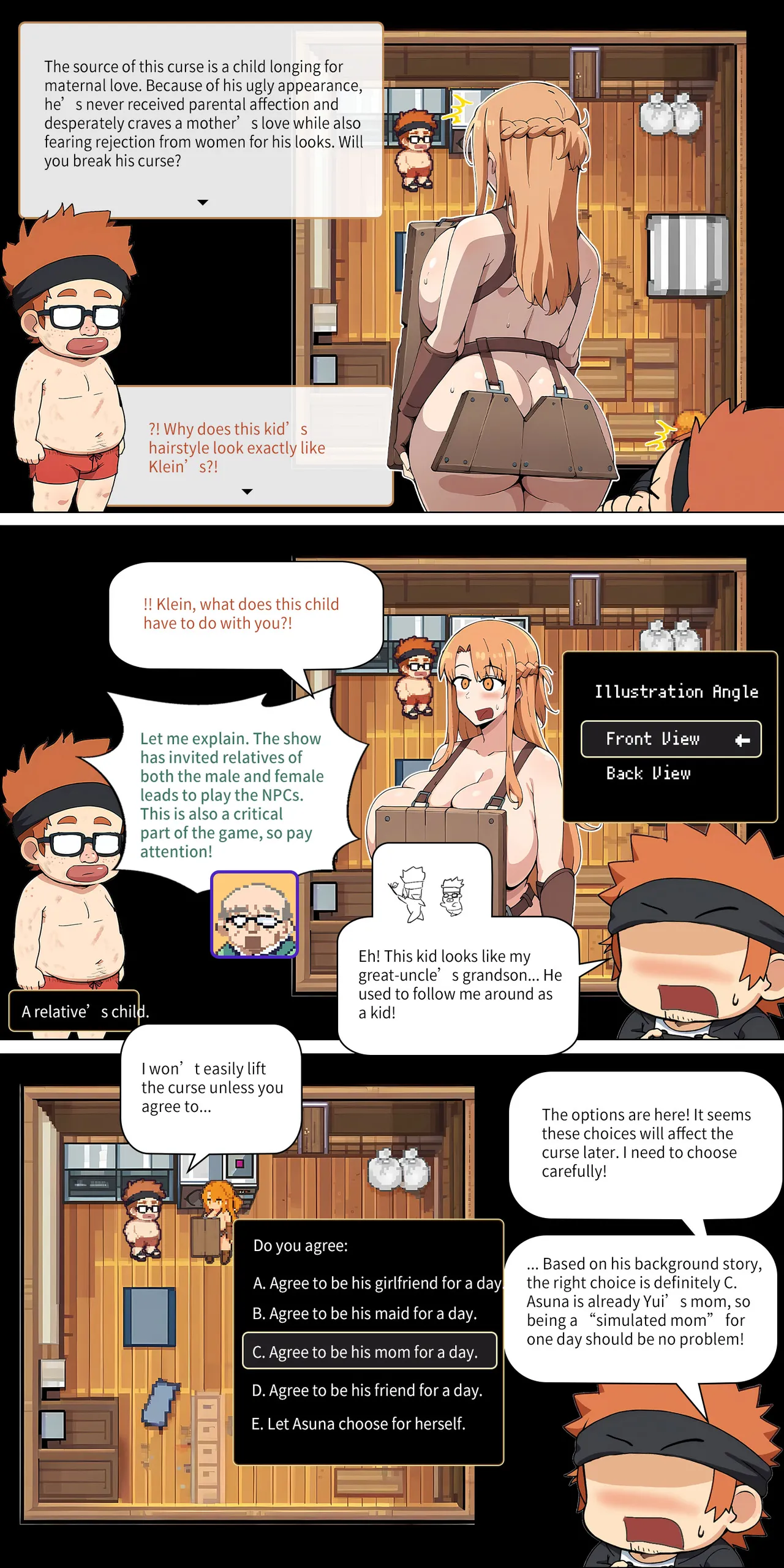 Asuna family 1-32 page 194 featuring asuna yuuki sword art online parody - full color big breasts hentai manga - read online free