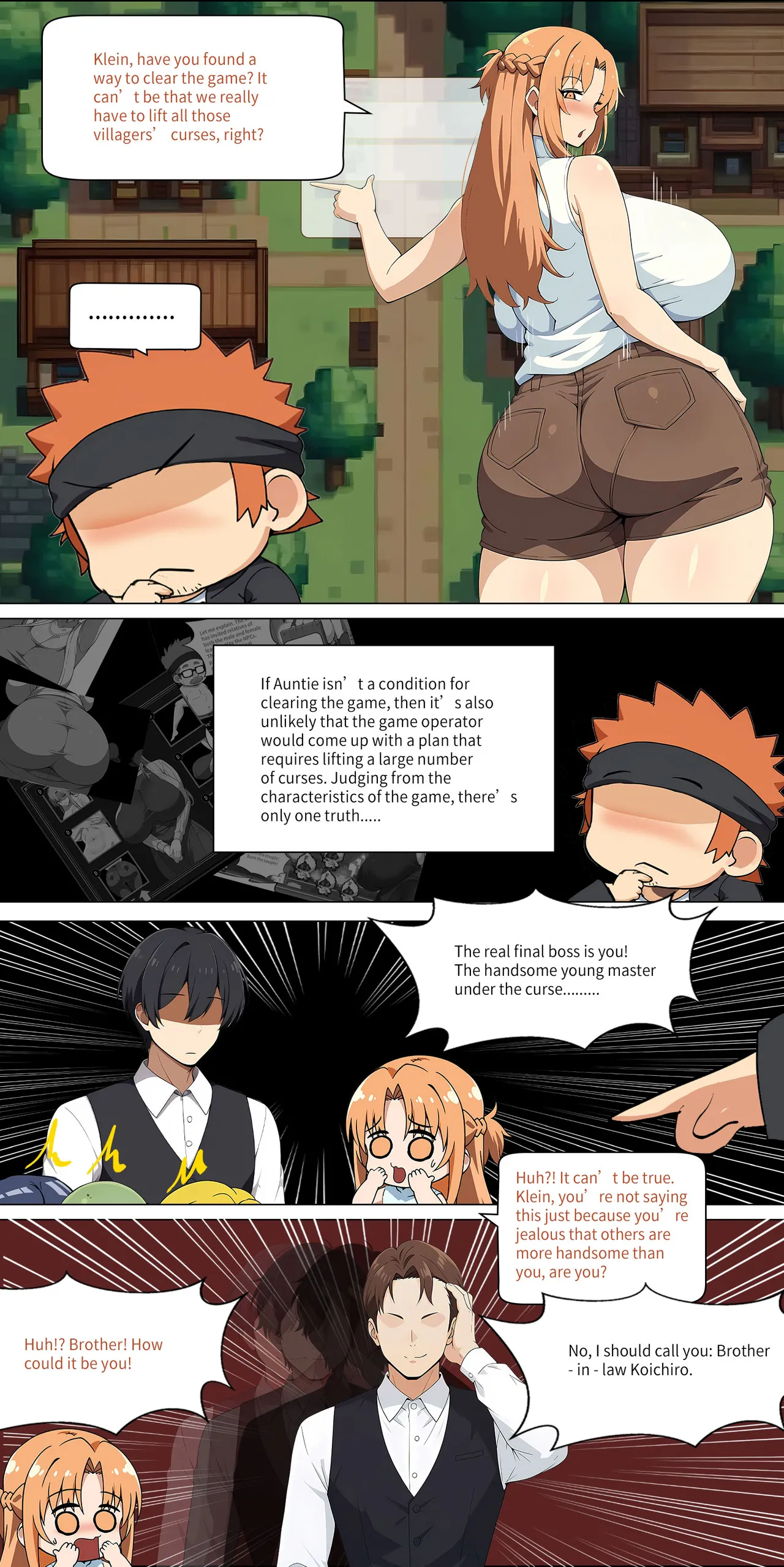 Asuna family 1-32 page 254 featuring asuna yuuki sword art online parody - full color big breasts hentai manga - read online free