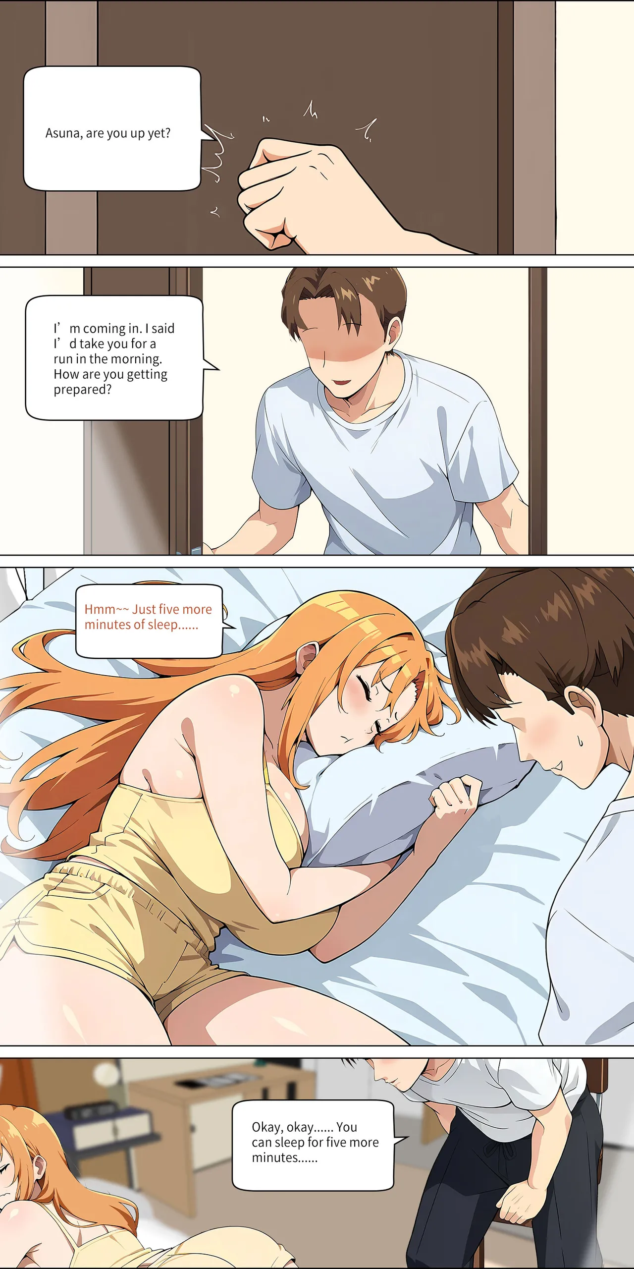 Asuna family 1-32 page 255 featuring asuna yuuki sword art online parody - full color big breasts hentai manga - read online free