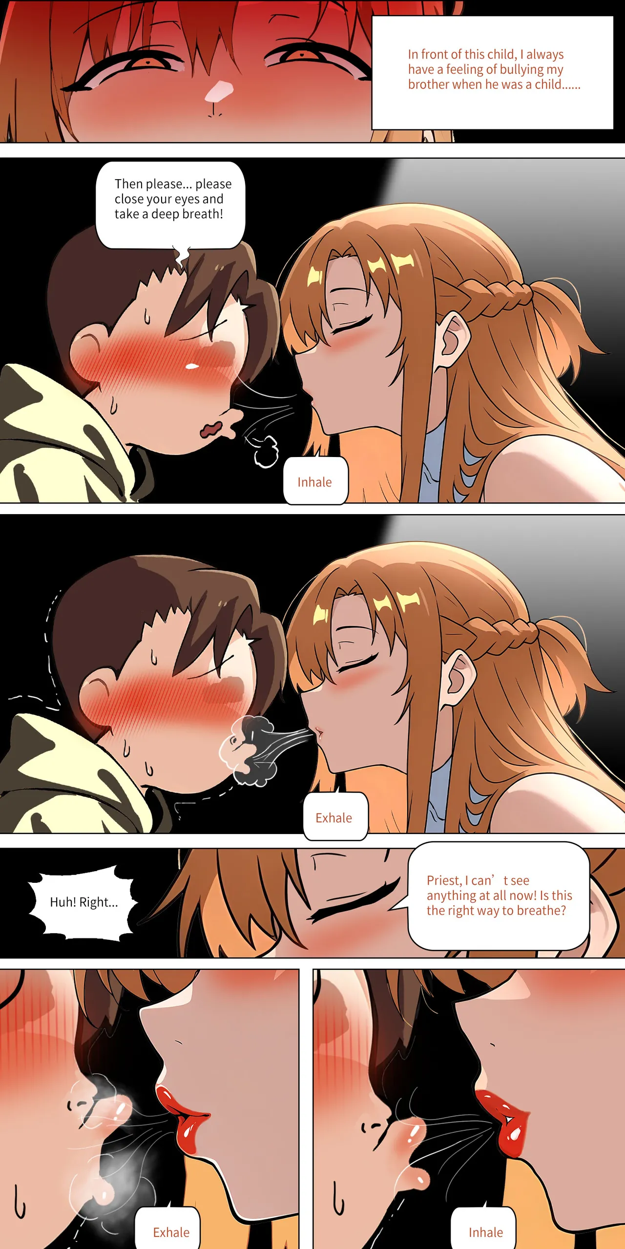 Asuna family 1-32 page 278 featuring asuna yuuki sword art online parody - full color big breasts hentai manga - read online free