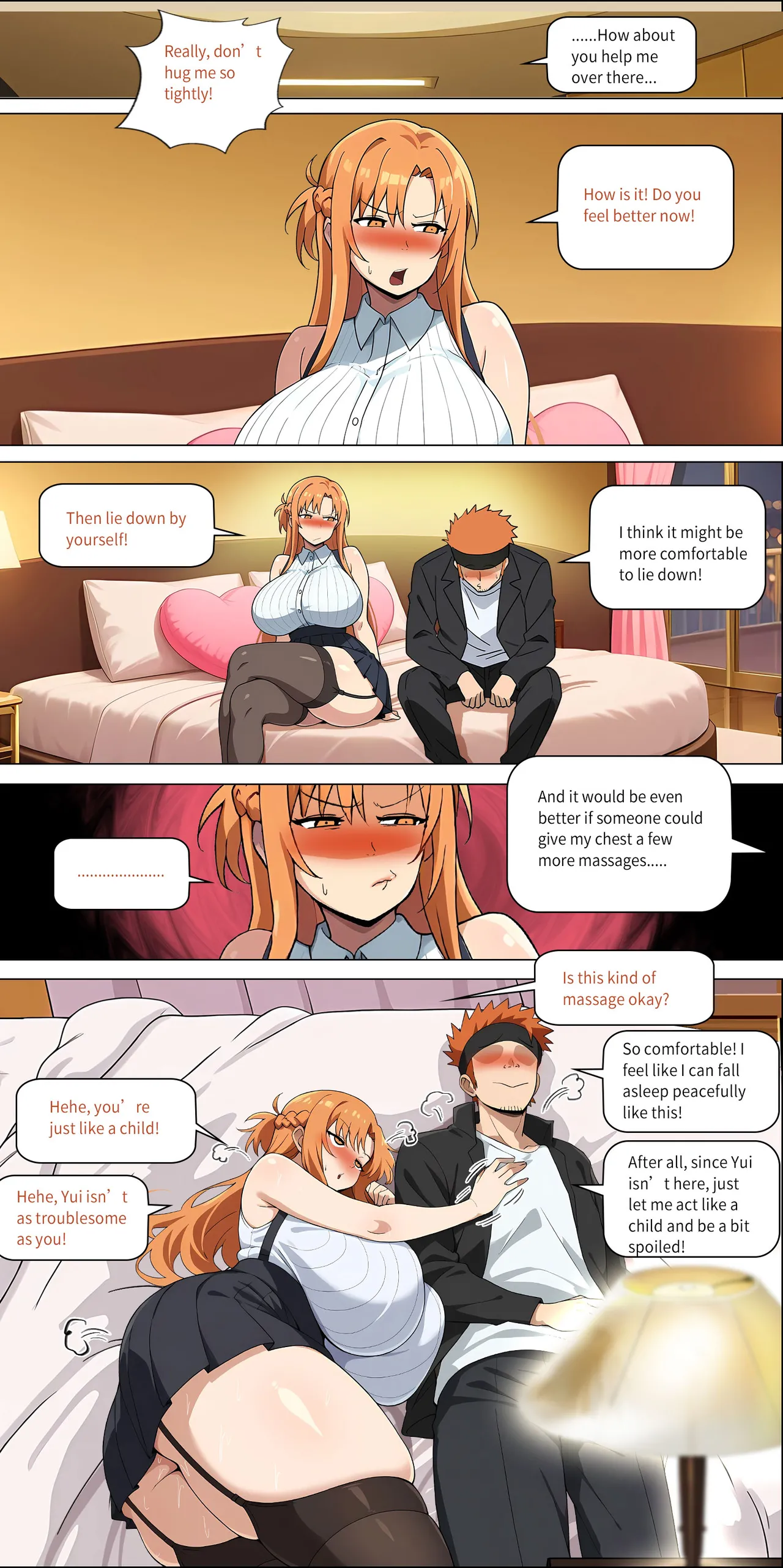 Asuna family 1-32 page 304 featuring yui sword art online parody - milf big breasts hentai manga - read online free