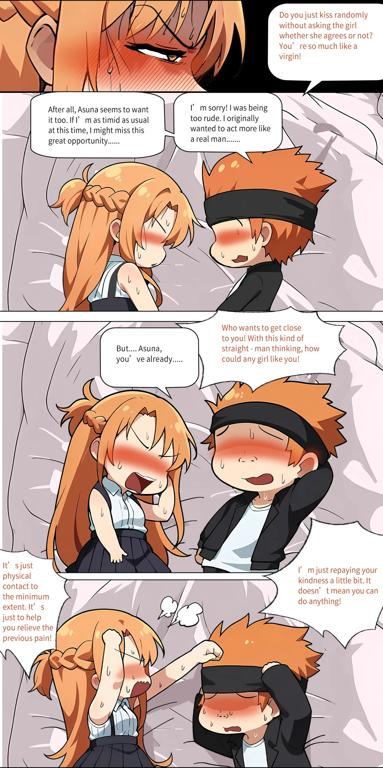 Asuna family 1-32 page 313 featuring yui sword art online parody - milf big breasts hentai manga - read online free