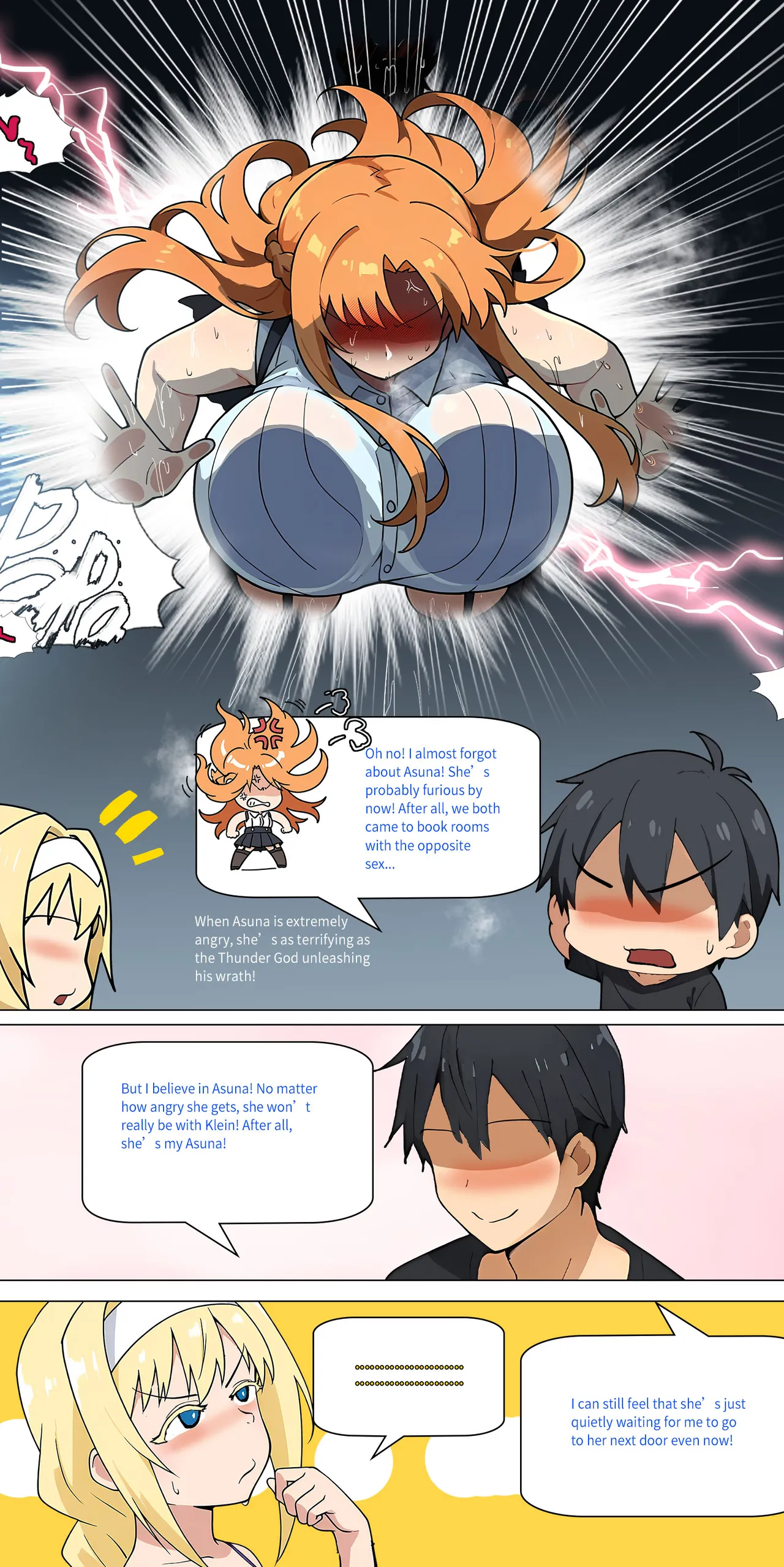 Asuna family 1-32 page 324 featuring yui sword art online parody - milf big breasts hentai manga - read online free