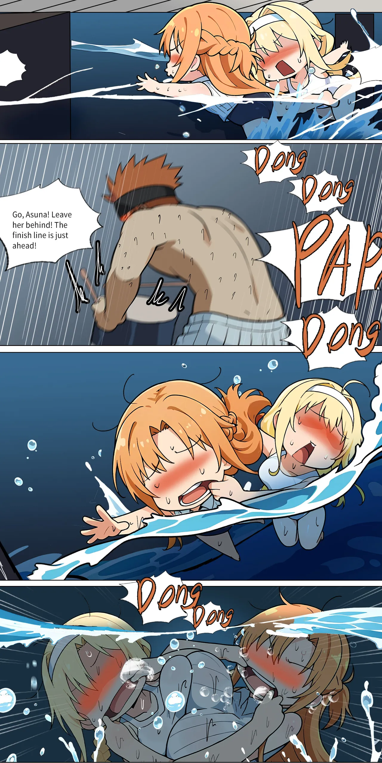 Asuna family 1-32 - Page 337
