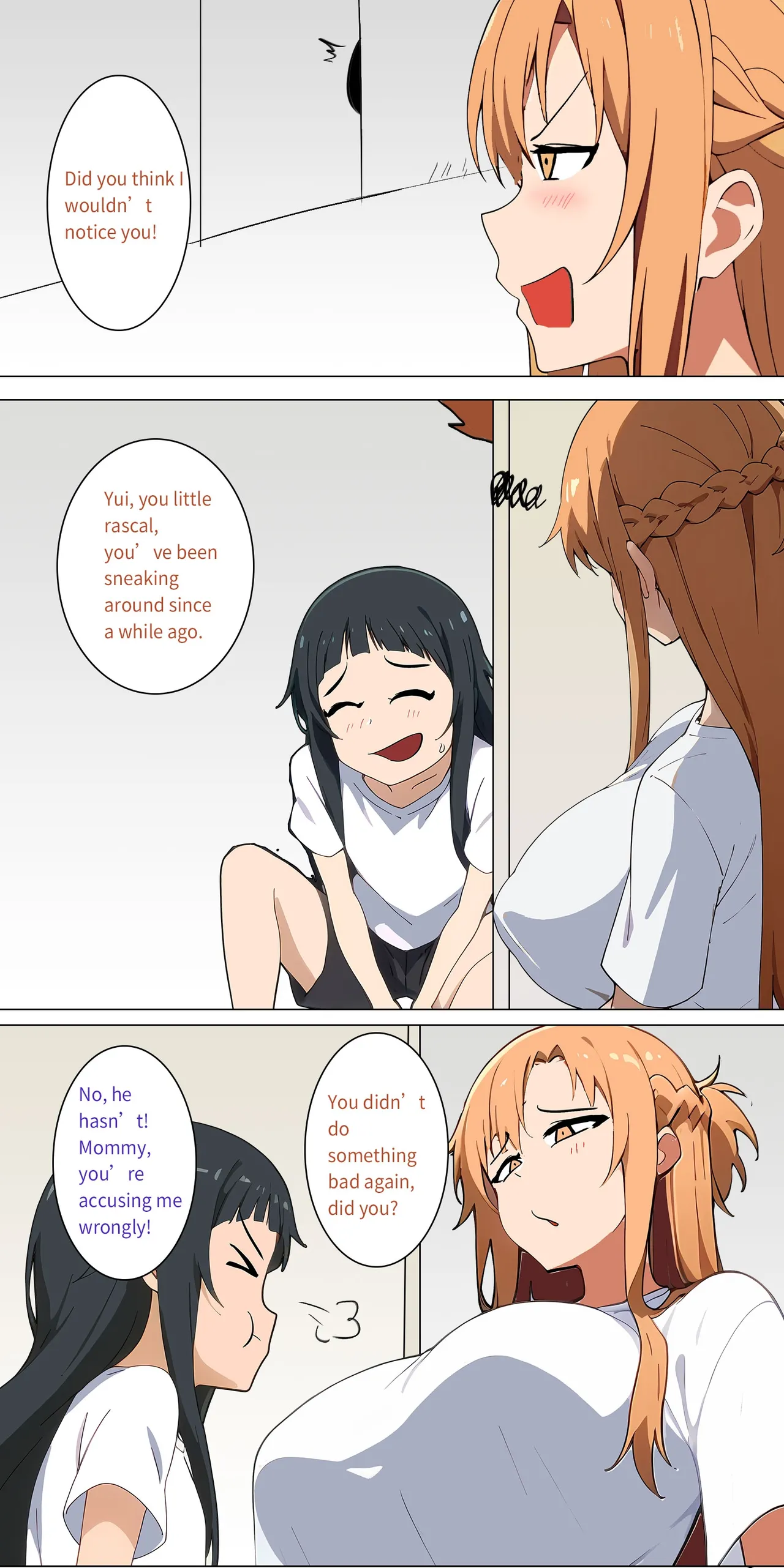 Asuna family 1-32 page 44 featuring asuna yuuki sword art online parody - full color big breasts hentai manga - read online free