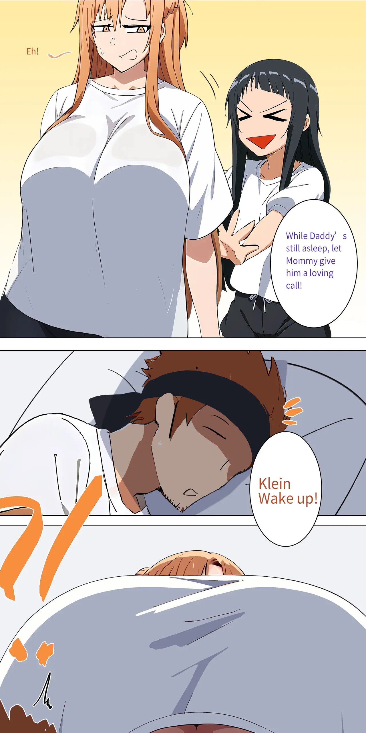 Asuna family 1-32 page 46 featuring asuna yuuki sword art online parody - full color big breasts hentai manga - read online free