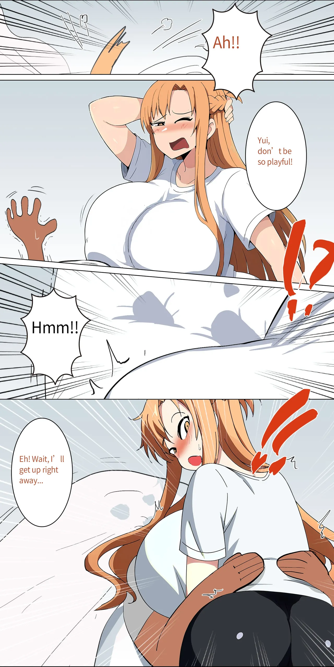 Asuna family 1-32 page 48 featuring yui sword art online parody - milf big breasts hentai manga - read online free