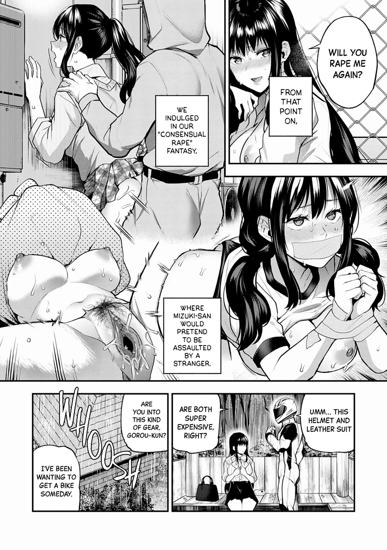[Nagashiro Rouge] Aisare Ganbou no Hime - Love Me Naked Ch.1-2 [English] [Black Grimoires] [Decensored] [Digital] page 40 - sole male nakadashi hentai manga - read online free