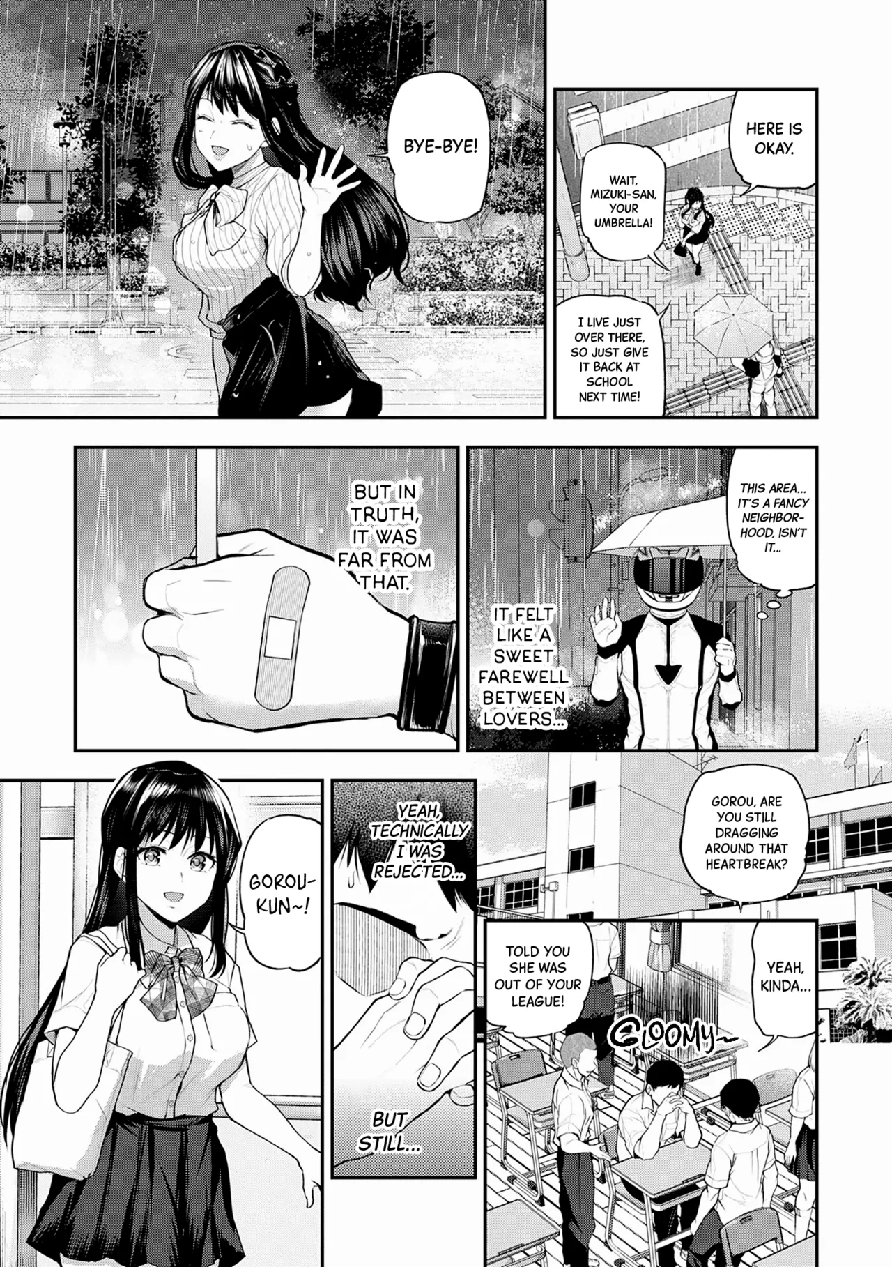[Nagashiro Rouge] Aisare Ganbou no Hime - Love Me Naked Ch.1-2 [English] [Black Grimoires] [Decensored] [Digital] page 43 - sole male nakadashi hentai manga - read online free