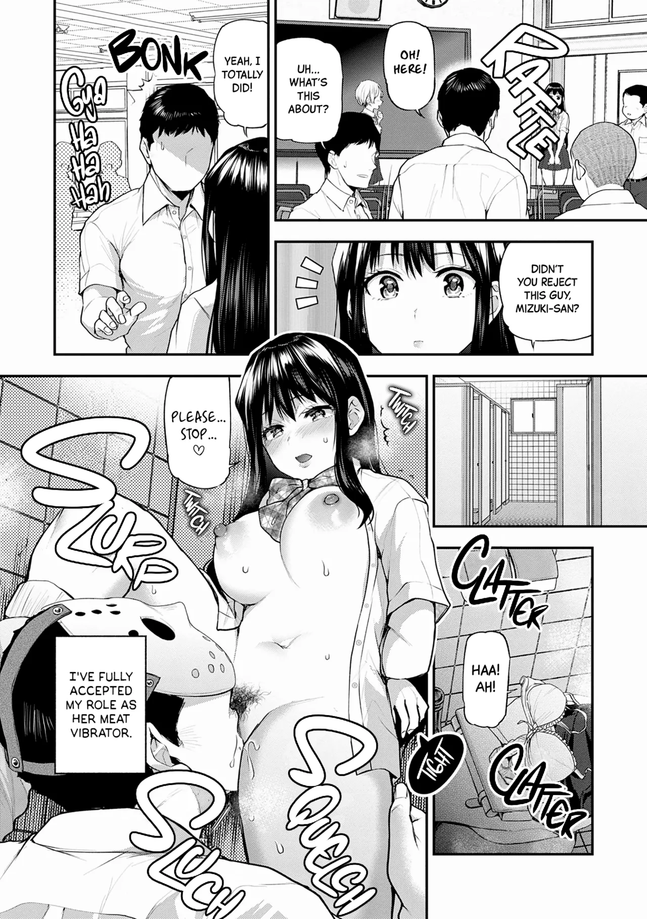 [Nagashiro Rouge] Aisare Ganbou no Hime - Love Me Naked Ch.1-2 [English] [Black Grimoires] [Decensored] [Digital] page 44 - virginity leg lock hentai manga - read online free