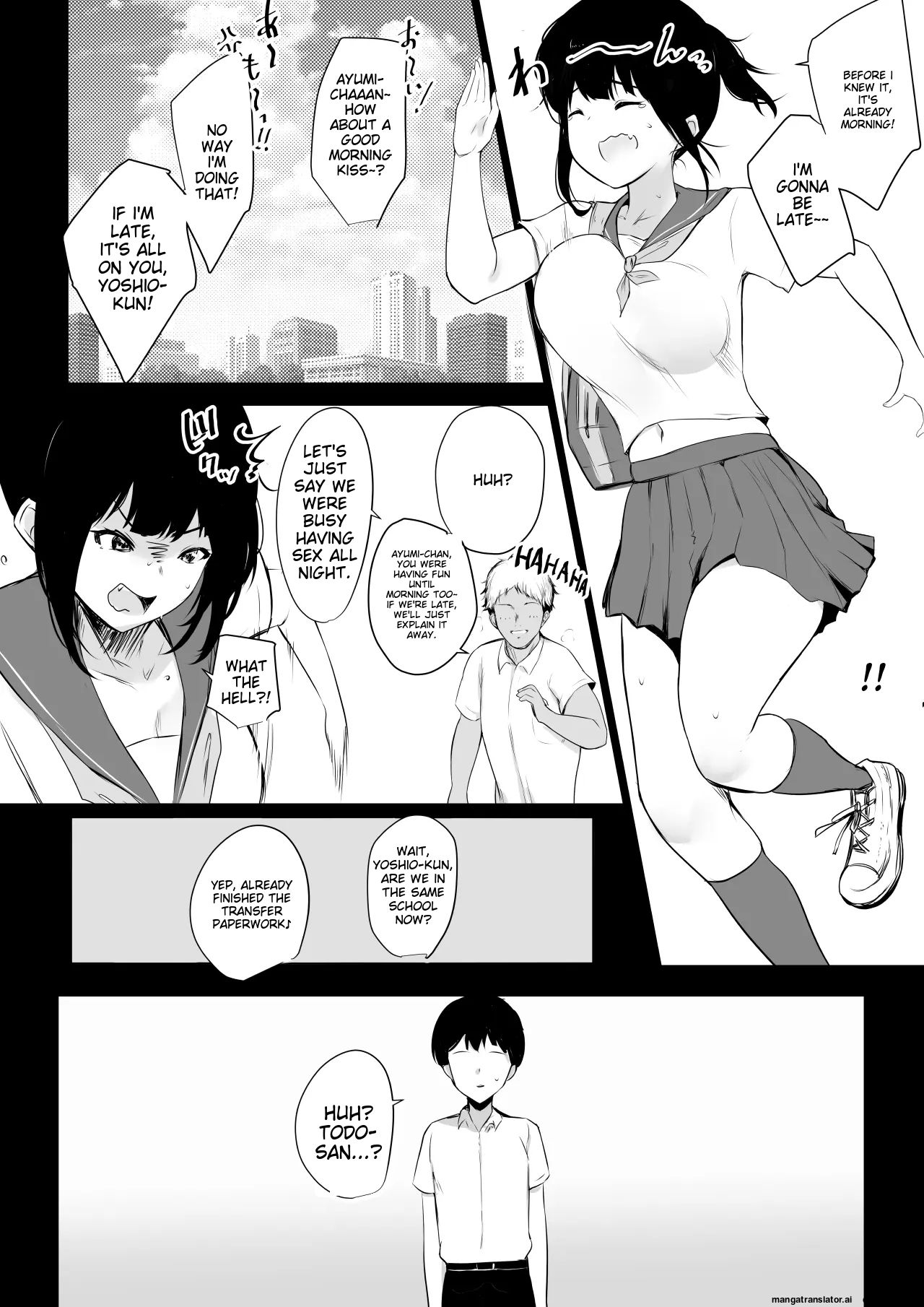 Boku no Kanojo wa Charao to Doukyochuu page 38 original parody - big breasts netorare hentai manga - read online free