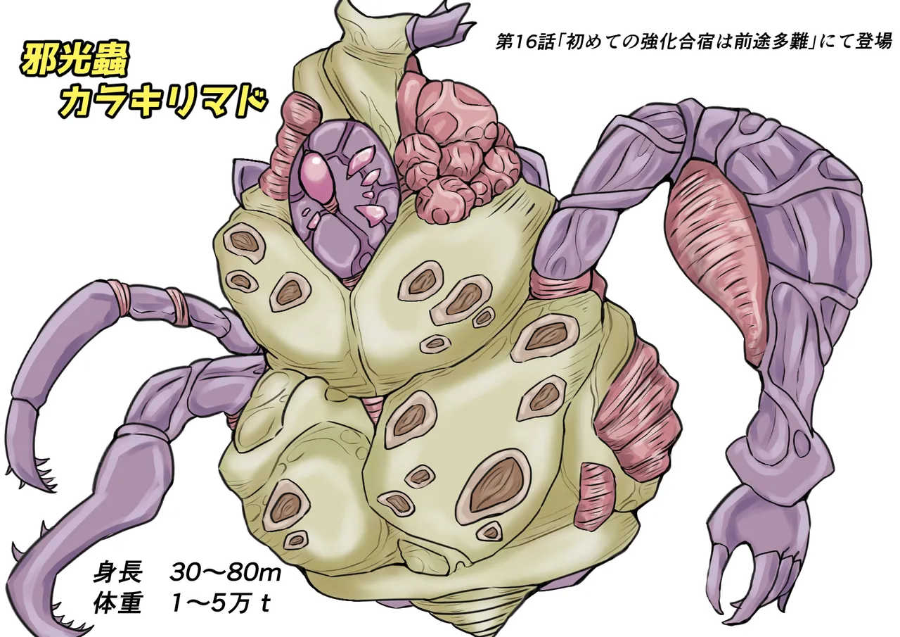 Kyodai Hiroin Haiboku Kaijuu & Iseijin Zukan 2 page 15 ultraman parody - futanari bbw hentai manga - read online free