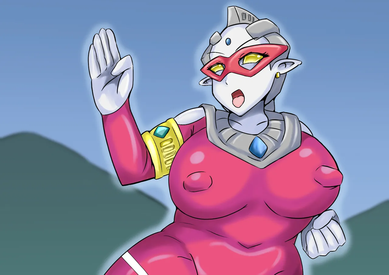 Kyodai Hiroin Haiboku Kaijuu & Iseijin Zukan 2 page 67 ultraman parody - futanari tentacles hentai manga - read online free