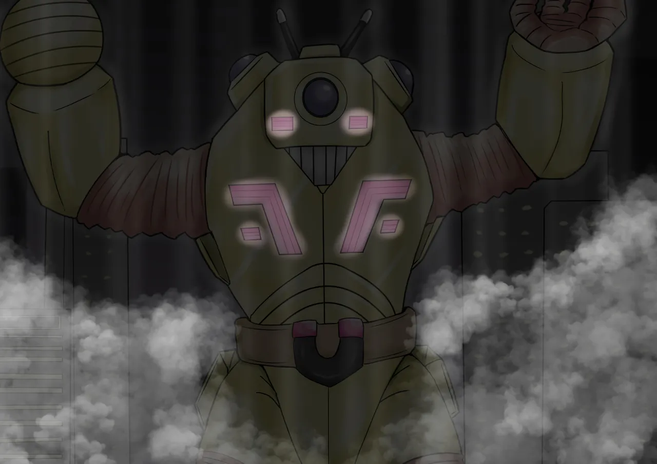 【缶ズメ工場 】巨大ヒロイン対巨大ロボット 凶悪ロボット襲来!! - Page 88